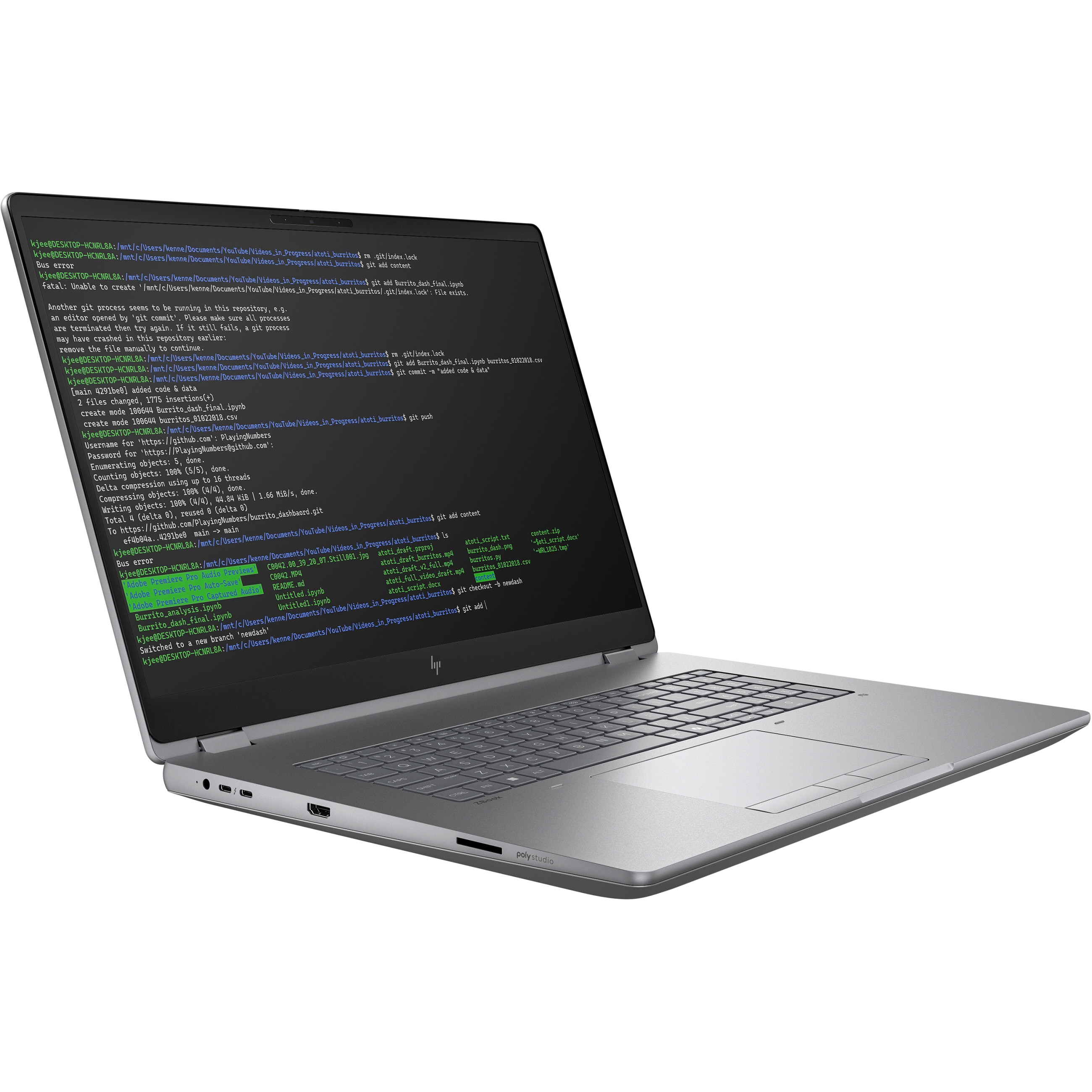 Laptop HP ZBOOK FURY 18 G1I CU7-255HX (18" ekran, 1920x1200, Intel Core i7, 32GB RAM, 1TB SSD, RTX Pro 2000, Windows 11 Pro, hrvatska tipkovnica, crna boja) – internacionalna non HR tipkovnica-1