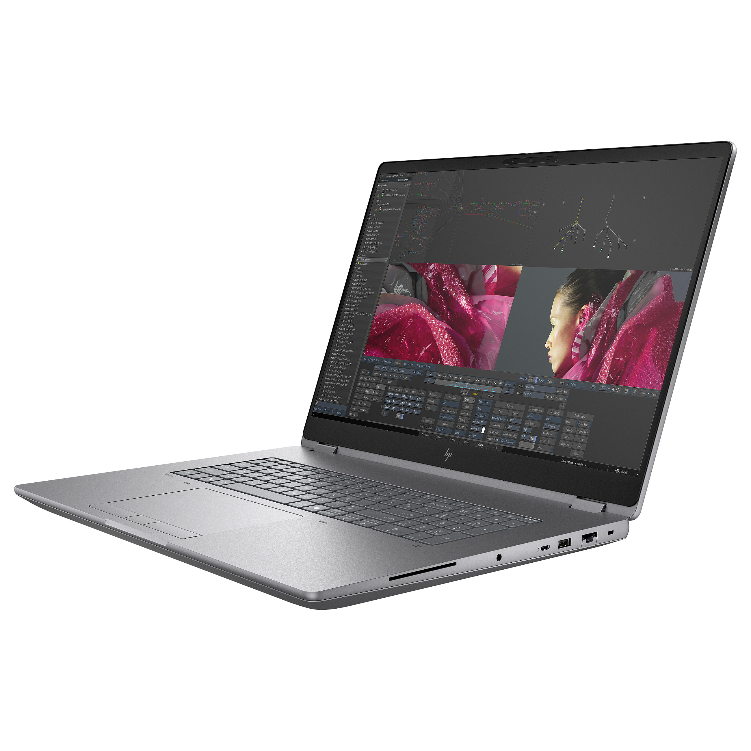 Laptop HP ZBOOK FURY 18 G1I CU7-255HX (18" ekran, 1920x1200, Intel Core i7, 32GB RAM, 1TB SSD, RTX Pro 2000, Windows 11 Pro, hrvatska tipkovnica, crna boja) – internacionalna non HR tipkovnica-21