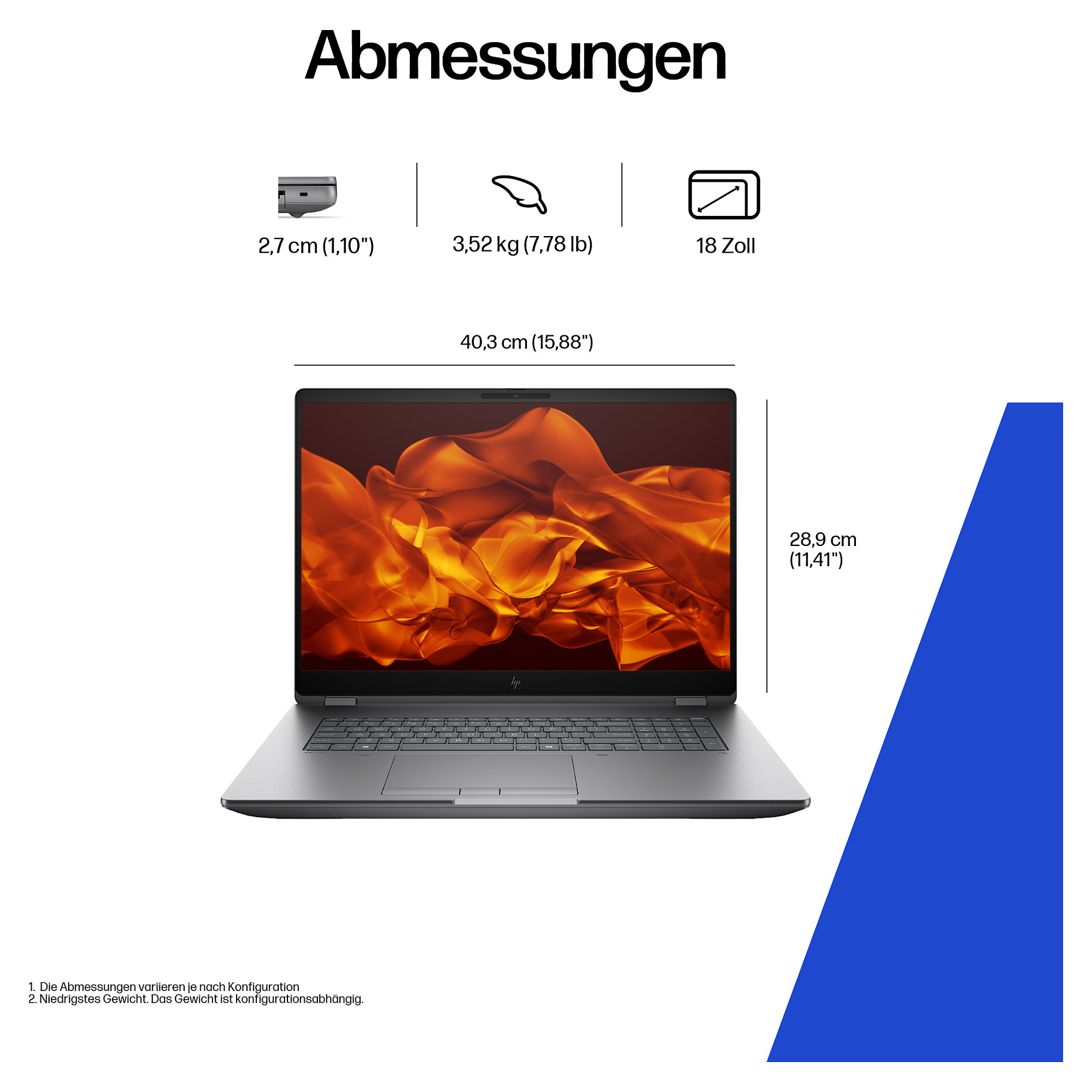 Laptop HP ZBOOK FURY 18 G1I CU7-255HX (18" ekran, 1920x1200, Intel Core i7, 32GB RAM, 1TB SSD, RTX Pro 2000, Windows 11 Pro, hrvatska tipkovnica, crna boja) – internacionalna non HR tipkovnica-11