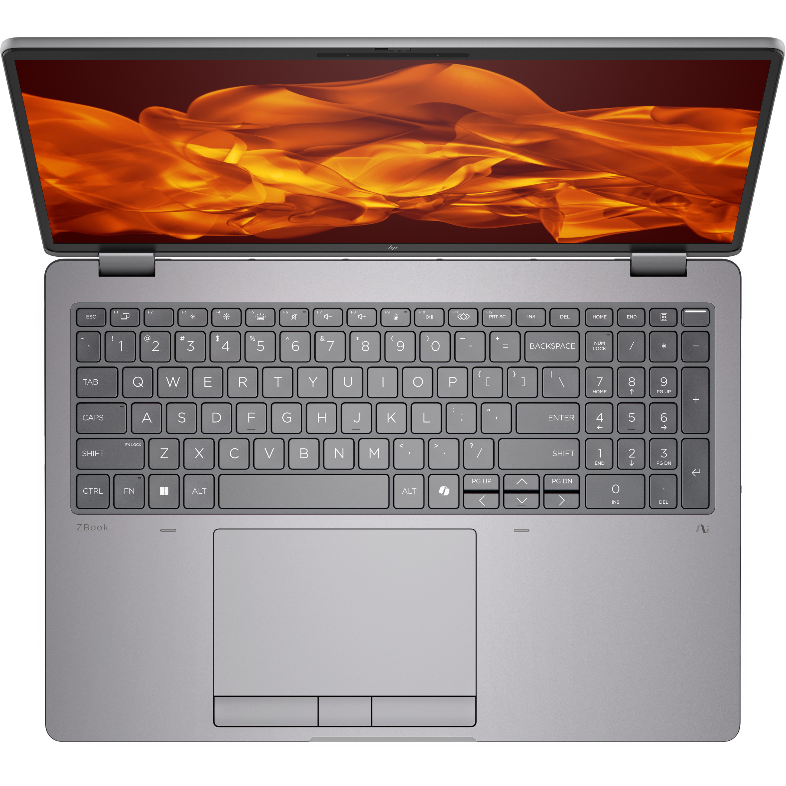 Laptop HP ZBOOK FURY 16 G1I U7-265HX (16" ekran, 2560x1600, Intel Core i7-265HX, 32GB RAM, 1TB SSD, NVIDIA RTX A5000, Windows 11, hrvatska tipkovnica, siva) – internacionalna non HR tipkovnica-4