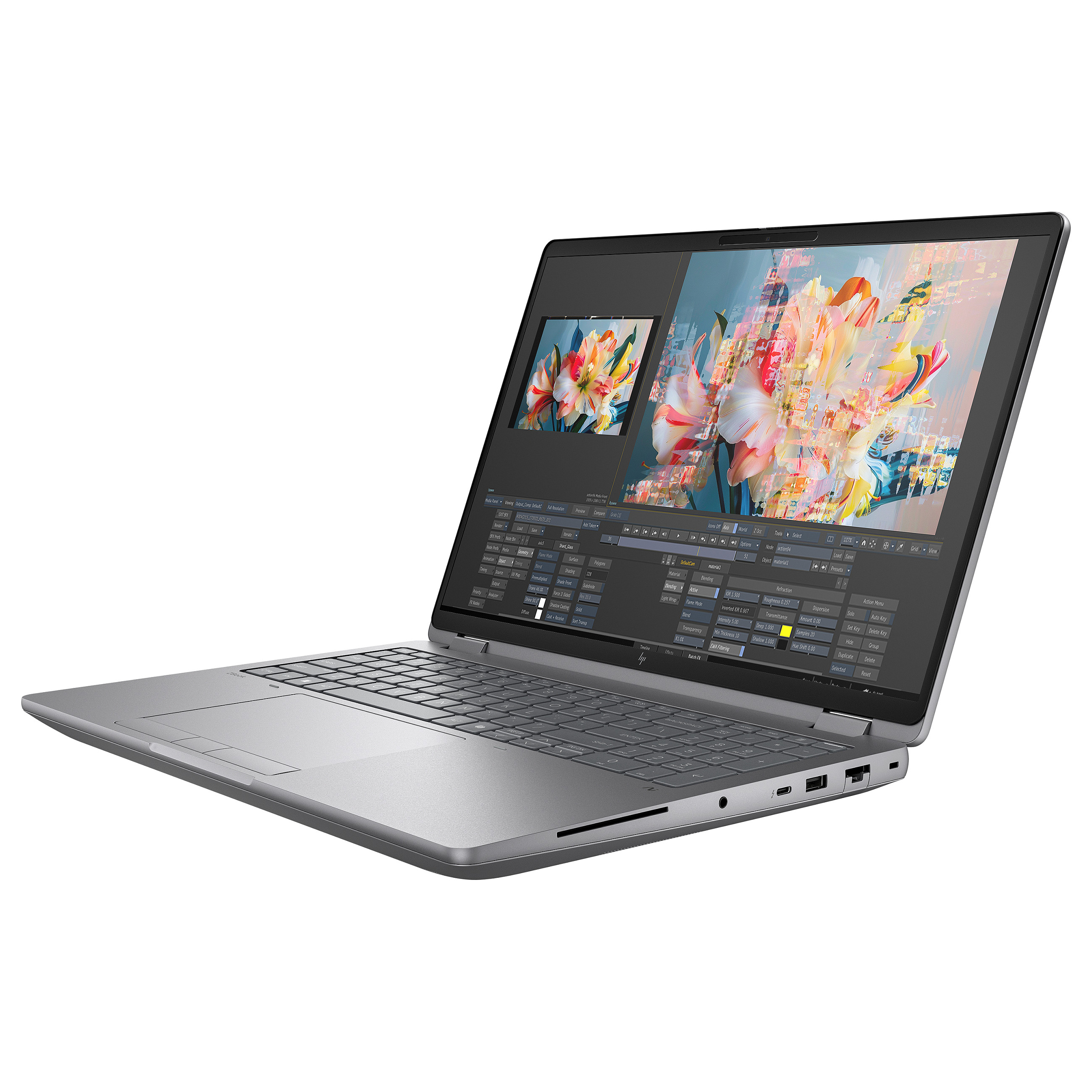 Laptop HP ZBOOK FURY 16 G1I U7-265HX (16" ekran, 2560x1600, Intel Core i7-265HX, 32GB RAM, 1TB SSD, NVIDIA RTX A5000, Windows 11, hrvatska tipkovnica, siva) – internacionalna non HR tipkovnica-19
