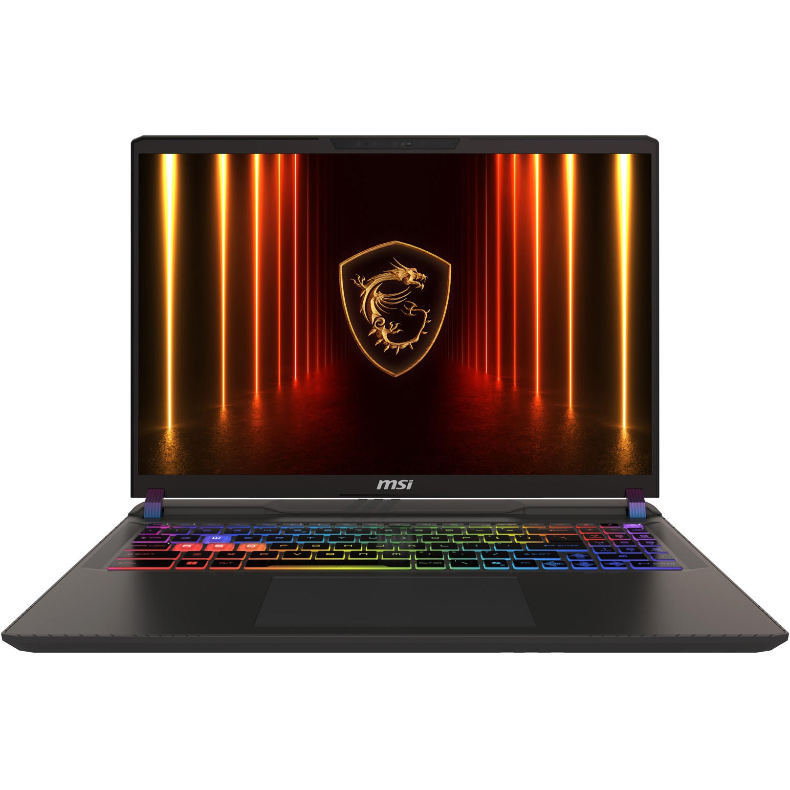 Laptop MSI Vector 16 HX AI A2XWHG-074 (16" ekran, 2560x1600, Intel Core Ultra 7 255HX, 16 GB RAM, 512 GB SSD, NVIDIA GeForce RTX 5070 Ti, Windows 11 Home, siva boja) – internacionalna non HR tipkovnica