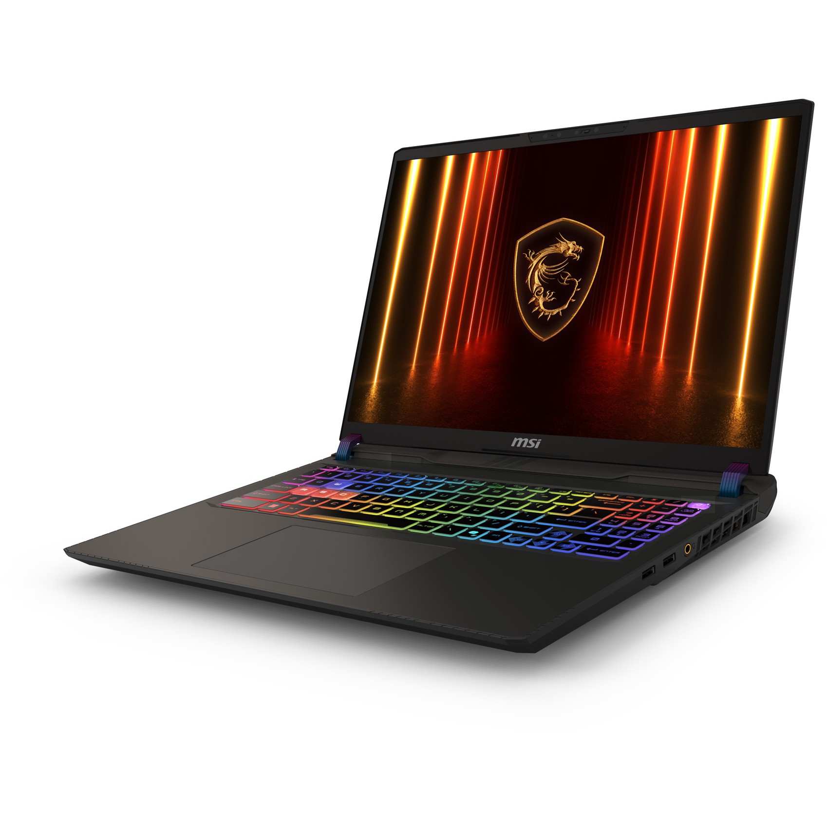 Laptop MSI Vector 16 HX AI A2XWHG-074 (16" ekran, 2560x1600, Intel Core Ultra 7 255HX, 16 GB RAM, 512 GB SSD, NVIDIA GeForce RTX 5070 Ti, Windows 11 Home, siva boja) – internacionalna non HR tipkovnica-1
