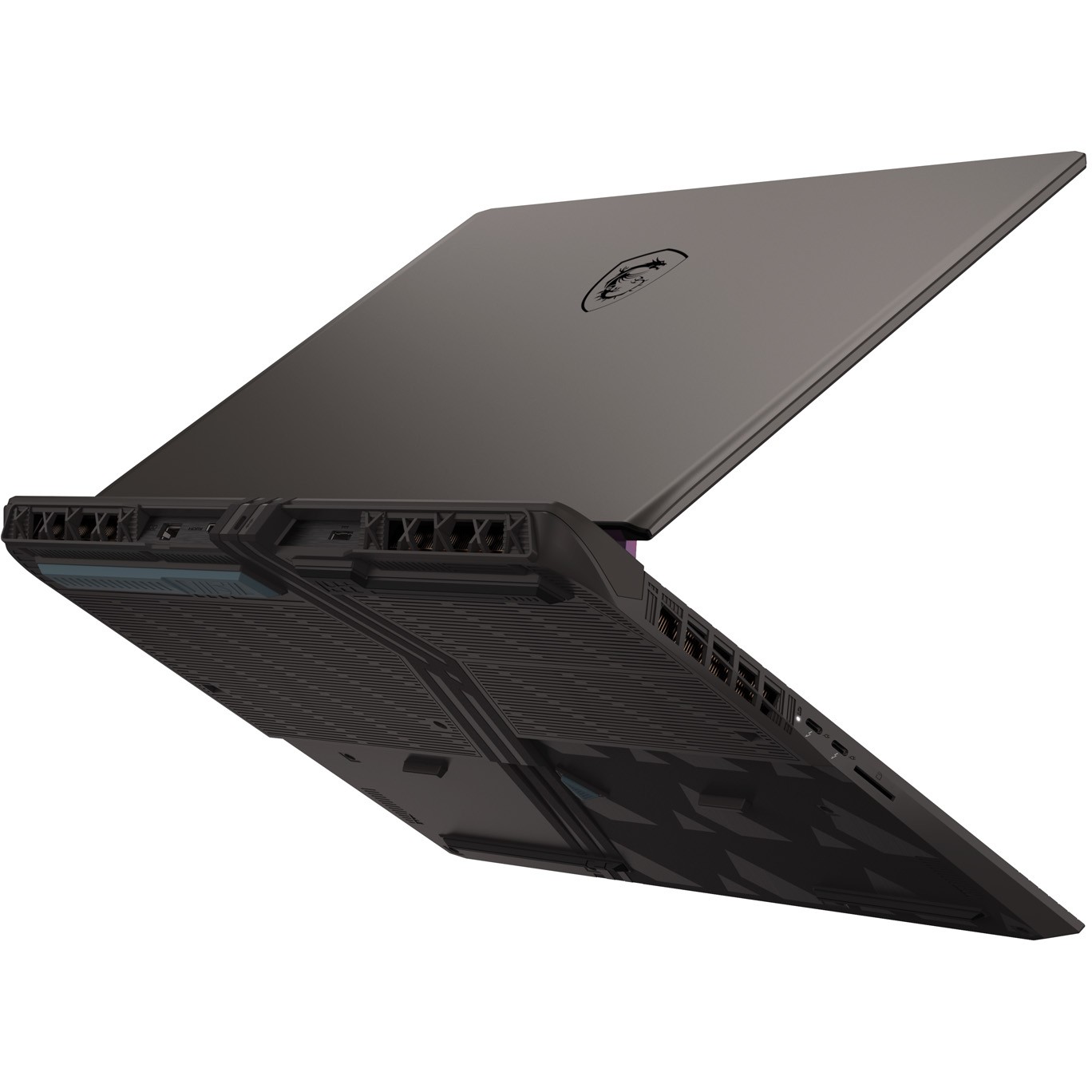 Laptop MSI Vector 16 HX AI A2XWHG-074 (16" ekran, 2560x1600, Intel Core Ultra 7 255HX, 16 GB RAM, 512 GB SSD, NVIDIA GeForce RTX 5070 Ti, Windows 11 Home, siva boja) – internacionalna non HR tipkovnica-4
