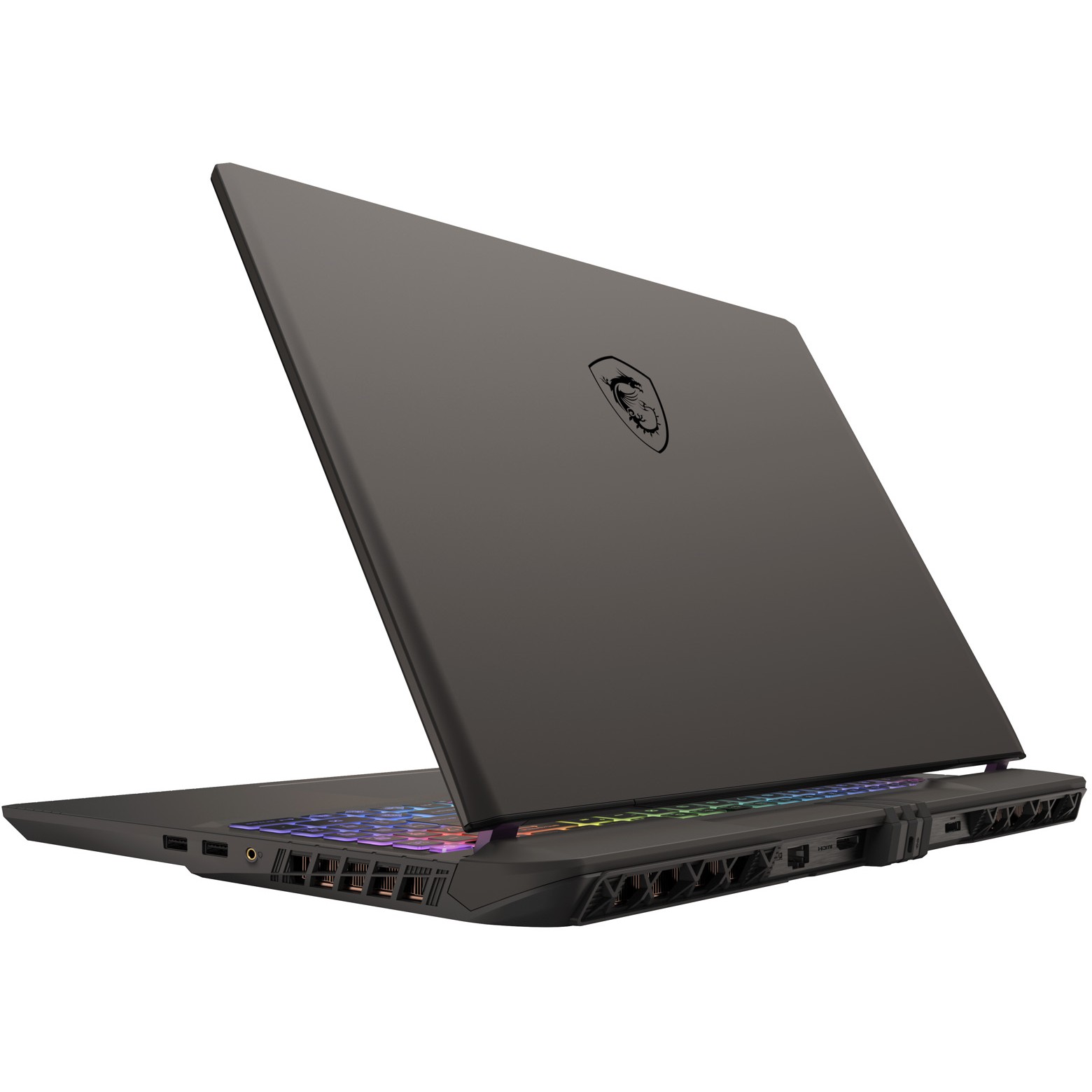 Laptop MSI Vector 16 HX AI A2XWHG-074 (16" ekran, 2560x1600, Intel Core Ultra 7 255HX, 16 GB RAM, 512 GB SSD, NVIDIA GeForce RTX 5070 Ti, Windows 11 Home, siva boja) – internacionalna non HR tipkovnica-8