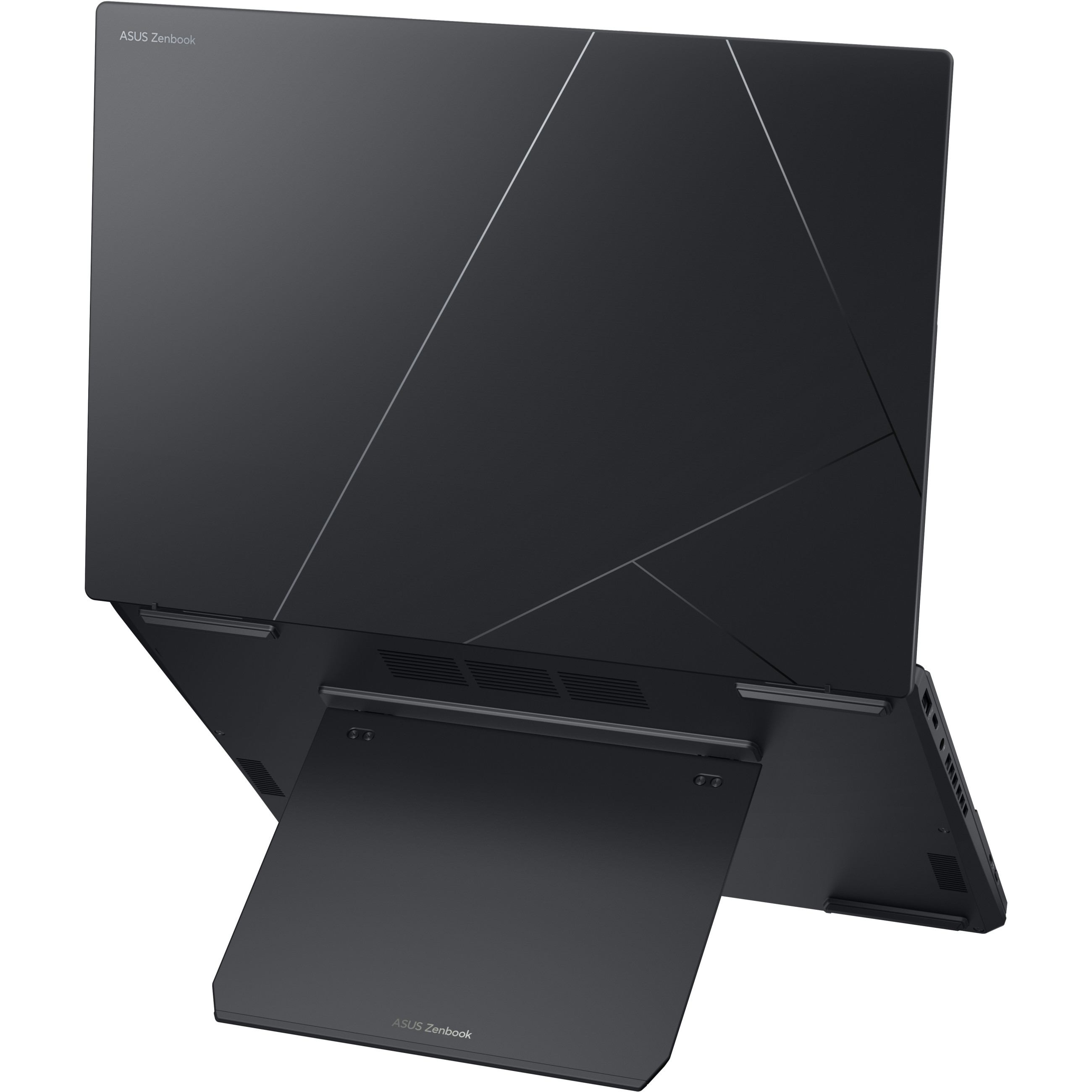 Laptop ASUS ZenBook Duo 14" U9-285H (14" FHD, Intel Core i7, 16GB RAM, 1TB SSD, Intel Iris Xe, Windows 11, hrvatska tipkovnica, plava boja) – internacionalna non HR tipkovnica-1