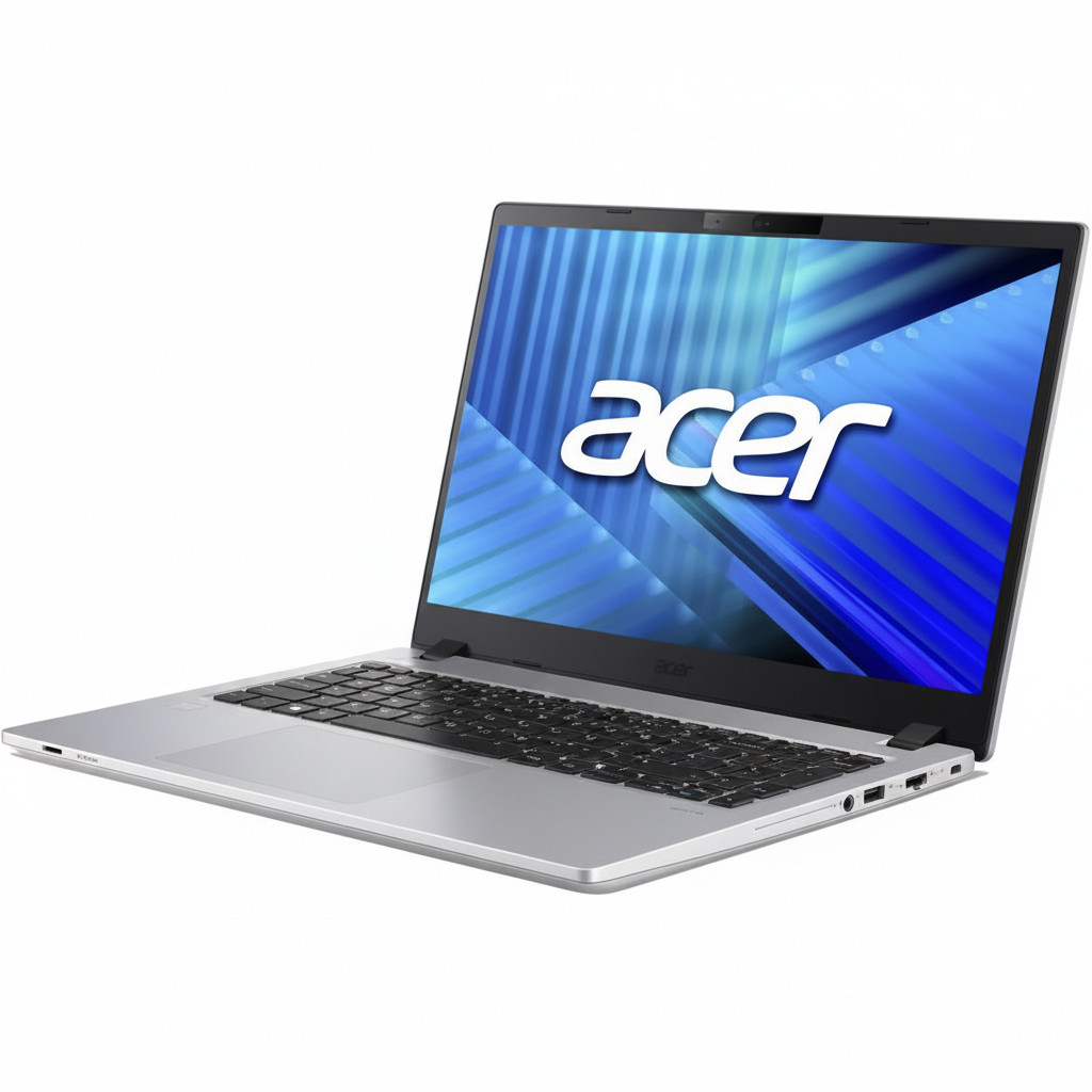 Laptop ACER TravelMate P2 TMP215-75-G2-TCO (15.6" FHD, Intel Core i5, 16GB RAM, 512GB SSD, Windows 11 Pro, hrvatska tipkovnica, siva) – internacionalna non HR tipkovnica-0