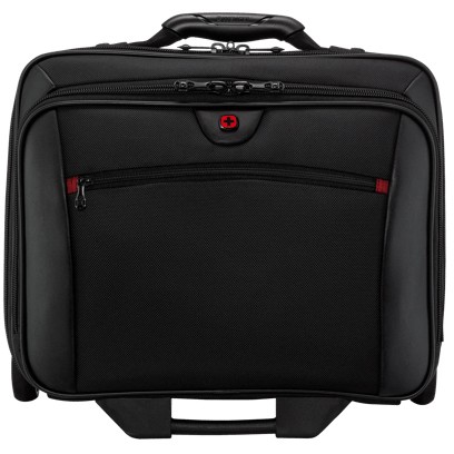 Trolley WENGER Potomac 43,2cm 17 Zoll crna boja (s uklonjivom torbom za prijenosno računalo 40,6cm 16 Zoll)-0