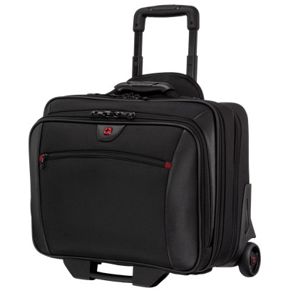 Trolley WENGER Potomac 43,2cm 17 Zoll crna boja (s uklonjivom torbom za prijenosno računalo 40,6cm 16 Zoll)-1