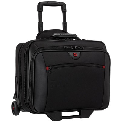 Trolley WENGER Potomac 43,2cm 17 Zoll crna boja (s uklonjivom torbom za prijenosno računalo 40,6cm 16 Zoll)-2