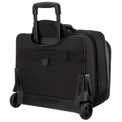 Trolley WENGER Potomac 43,2cm 17 Zoll crna boja (s uklonjivom torbom za prijenosno računalo 40,6cm 16 Zoll)-3