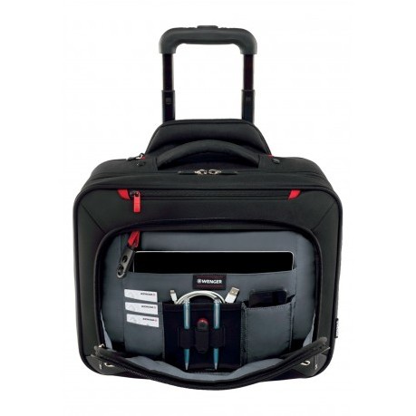 Trolley WENGER Transfer 40,6cm 16 Zoll s tablet unutarnjom torbom crna boja-1