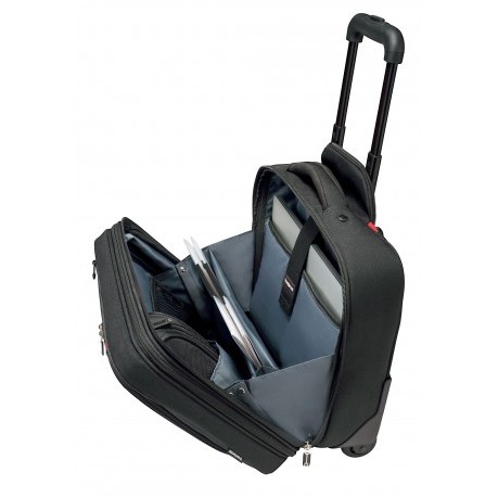 Trolley WENGER Transfer 40,6cm 16 Zoll s tablet unutarnjom torbom crna boja-2