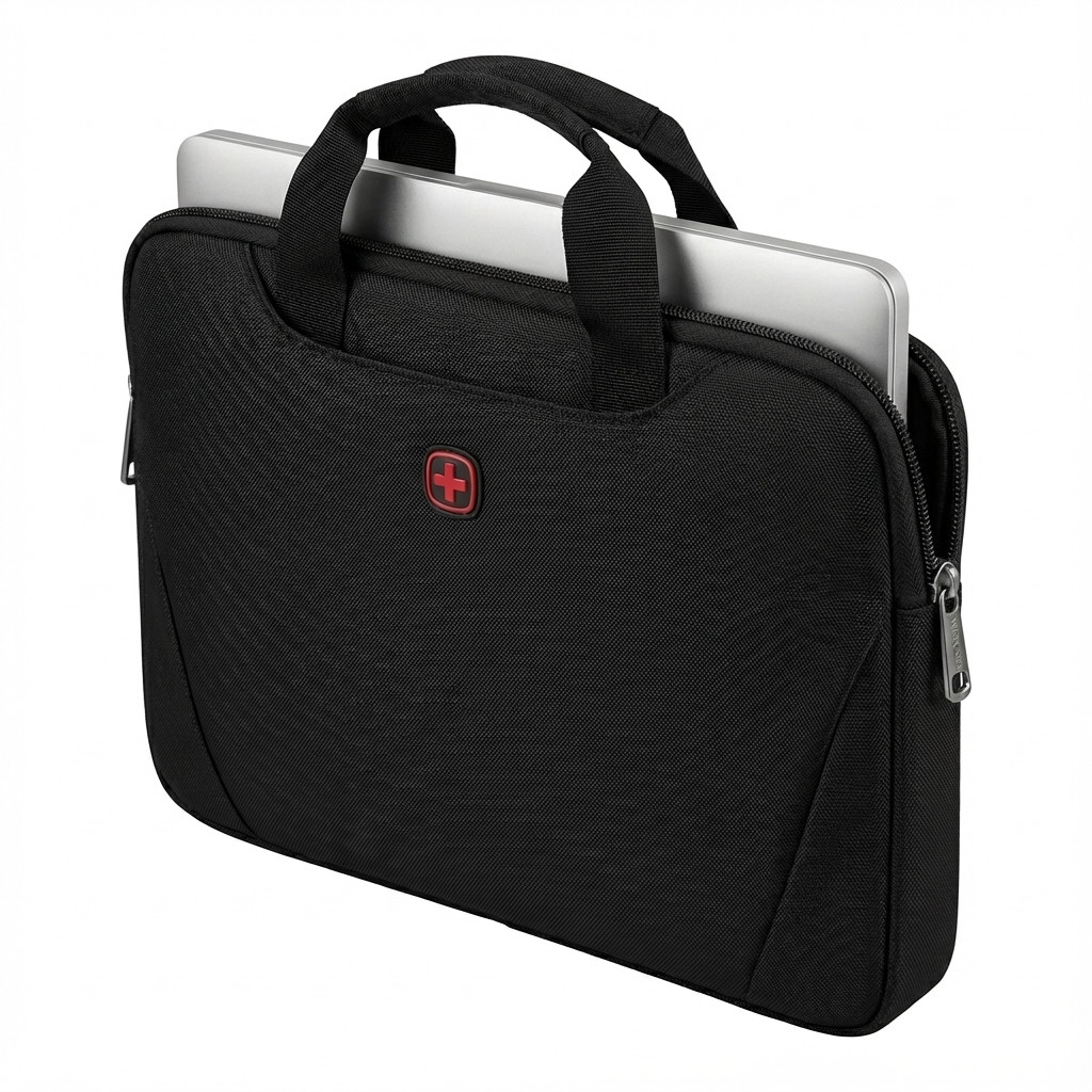 Laptop torba WENGER Guyde 35,56cm 14Zoll crna boja-0