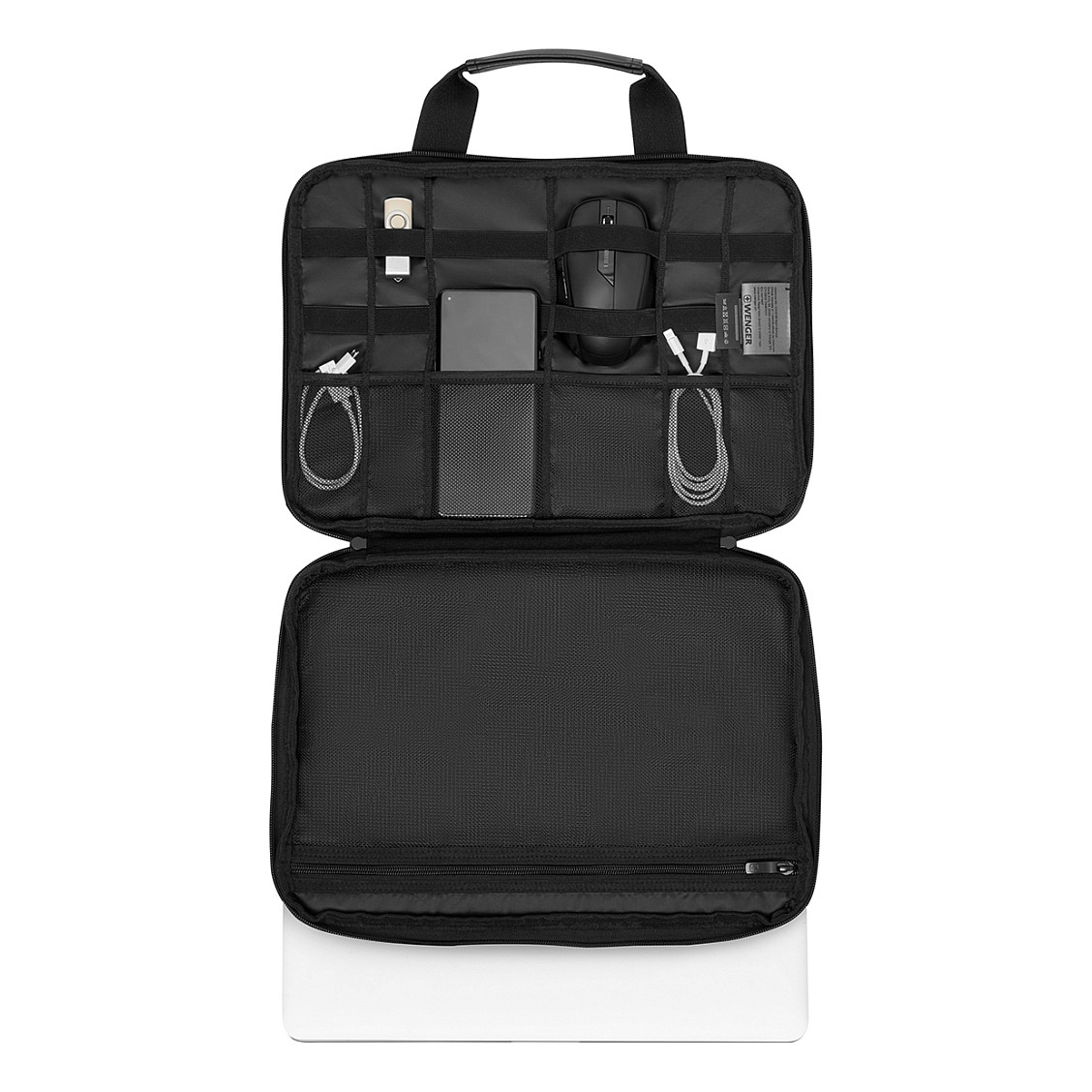 Laptop torba WENGER Guyde 35,56cm 14Zoll crna boja-4