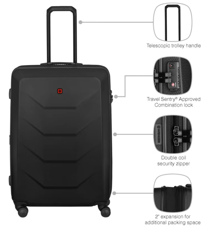 Ruksak WENGER Prymo Prymo Large Black-9
