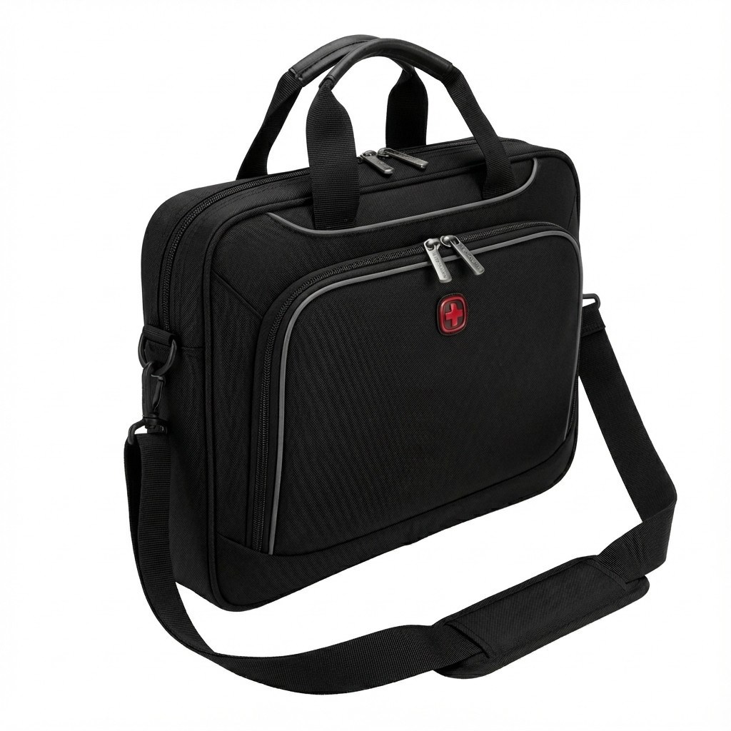 Laptop torba WENGER Icons Business Prospectus 35,56cm 14Zoll crna boja-0