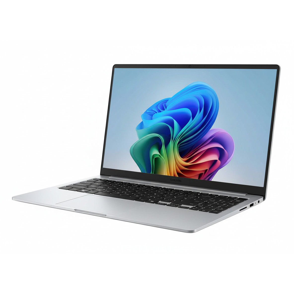 Laptop SAMSUNG Galaxy Book5 CU5 (15.6'', 1920x1080, Intel i5, 16GB RAM, 512GB SSD, Windows 11 Pro, HR tipkovnica, srebrna boja) – internacionalna non HR tipkovnica-0