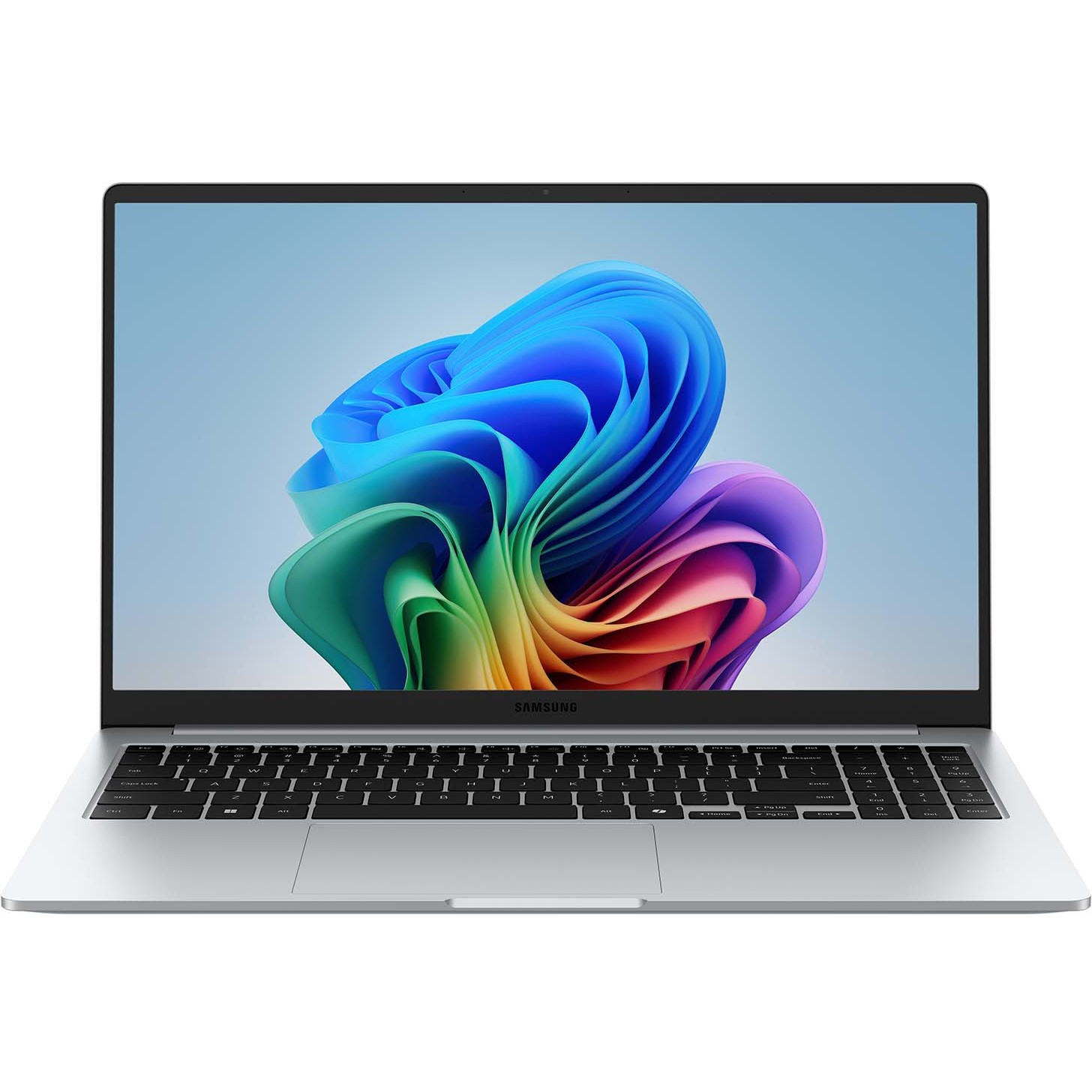Laptop SAMSUNG Galaxy Book5 NP754XHD-KD2DE (15.6", IPS, FHD, Intel Core Ultra 5 226V, 32GB, 512GB SSD, Intel Arc Graphics 130V, Windows 11 Pro, DE tipkovnica, srebrna)-0