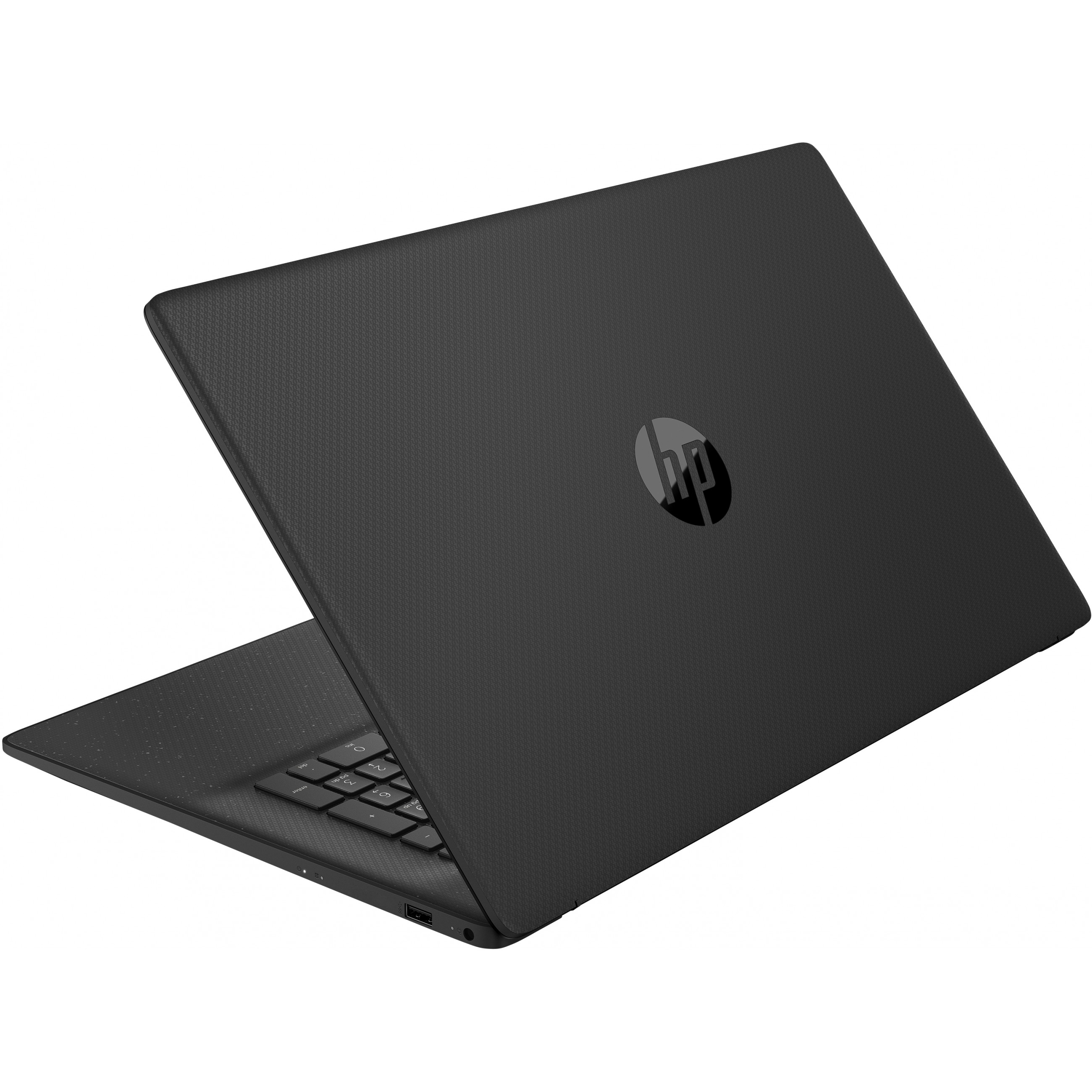 Laptop HP 17-cn3132ng (17.3" FHD, Intel i3 N305, 8GB RAM, 512GB SSD, FreeDOS, crna boja) – internacionalna non HR tipkovnica