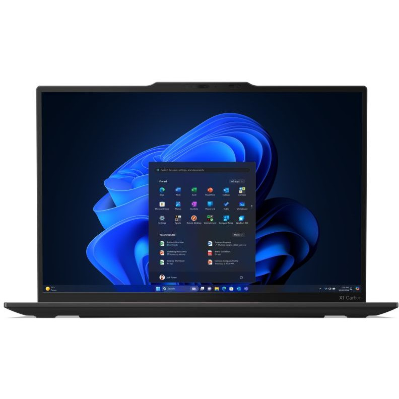 Laptop LENOVO THINKPAD X1 CARBON (14", WUXGA, Intel Core i5 1235U, 16GB RAM, 512GB SSD, W11P, DE) - korišteno / profesionalno obnovljeno, jamstvo uključeno – internacionalna non HR tipkovnica-1