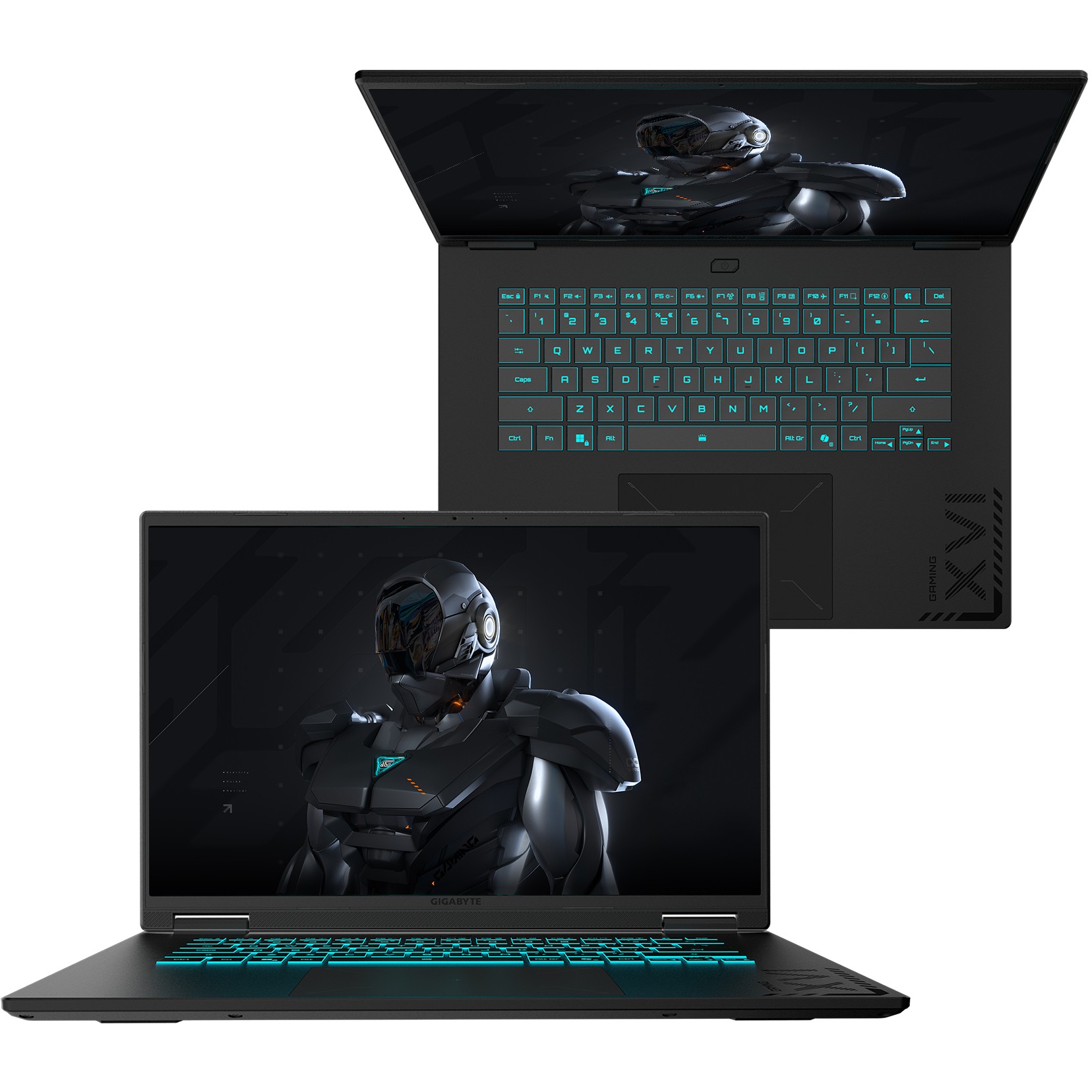 Laptop GIGABYTE Gaming A16 Intel® Core i7-13620H (16"", 2560x1600, i7-13620H, 16GB RAM, 1TB SSD, NVIDIA GeForce RTX 4060, Windows 11, hrvatska tipkovnica, crna) – internacionalna non HR tipkovnica-2