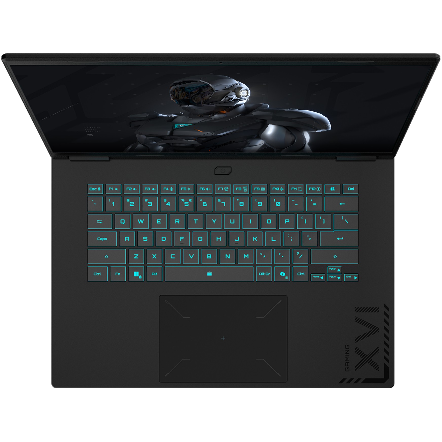 Laptop GIGABYTE Gaming A16 Intel® Core i7-13620H (16"", 2560x1600, i7-13620H, 16GB RAM, 1TB SSD, NVIDIA GeForce RTX 4060, Windows 11, hrvatska tipkovnica, crna) – internacionalna non HR tipkovnica-4