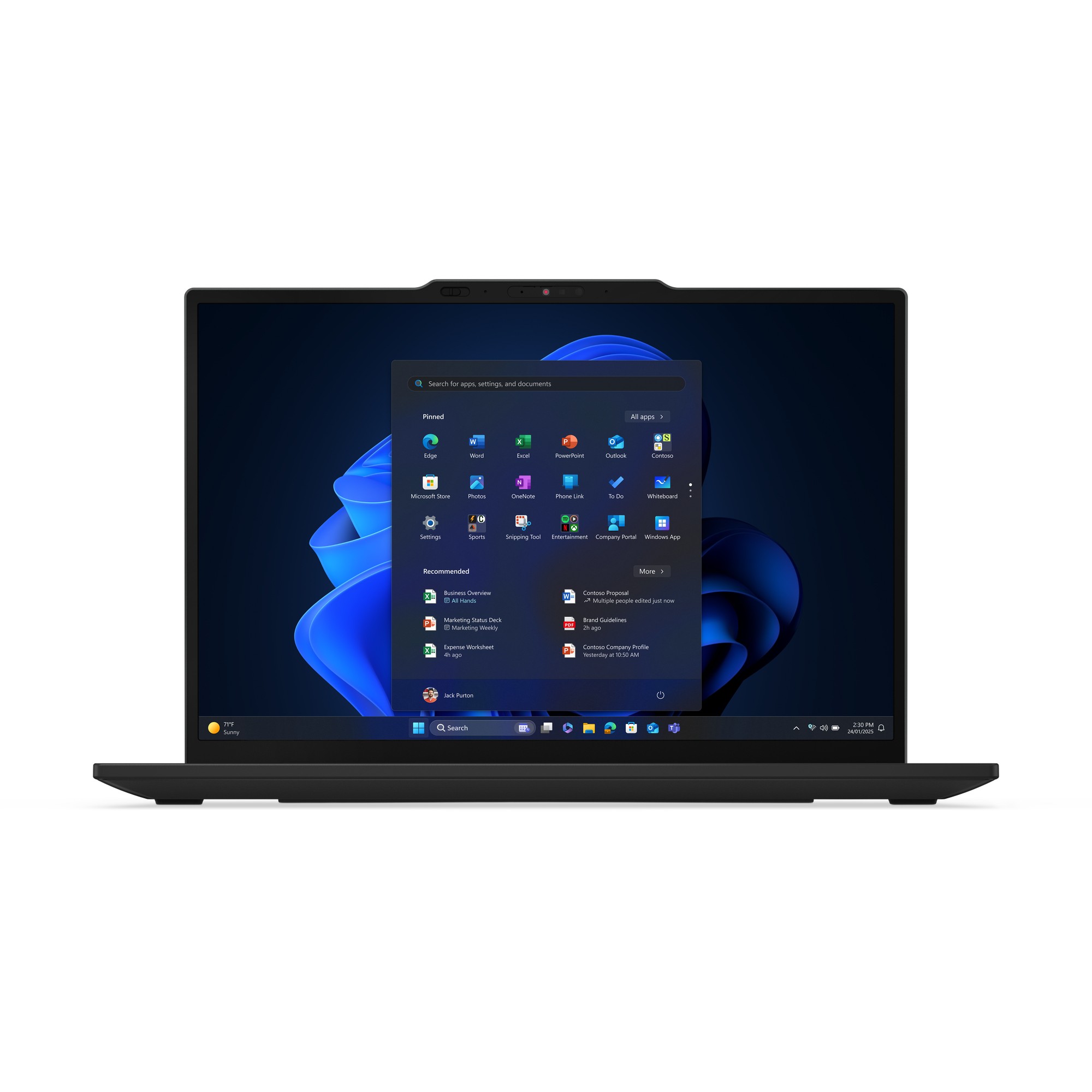 Laptop LENOVO ThinkPad X13 G6 13" Ultra5 225U (16GB RAM, 512GB SSD, 4G, WUXGA, Windows 11 Pro) – internacionalna non HR tipkovnica-1