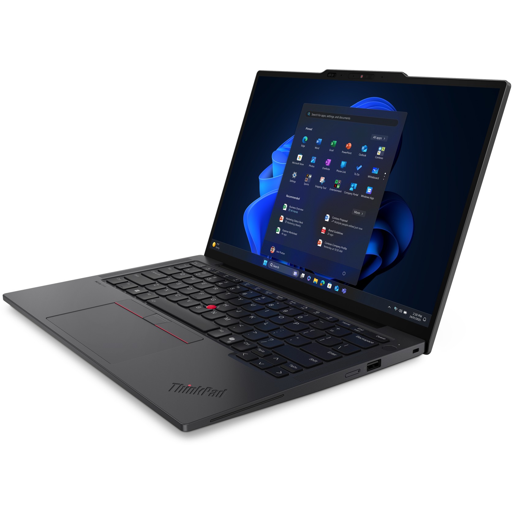 Laptop LENOVO ThinkPad X13 G6 13" Ultra5 225U (16GB RAM, 512GB SSD, 4G, WUXGA, Windows 11 Pro) – internacionalna non HR tipkovnica-9