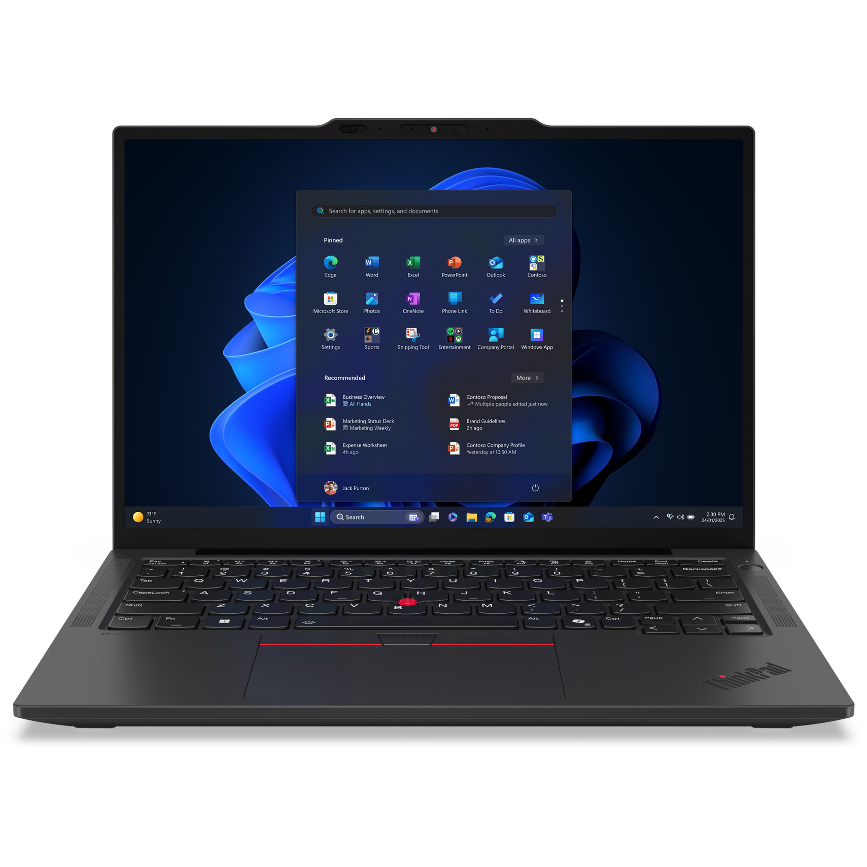 Laptop LENOVO ThinkPad X13 G6 13" Ultra7 255U (32GB RAM, 1TB SSD, WUXGA, Windows 11 Pro) – internacionalna non HR tipkovnica-0