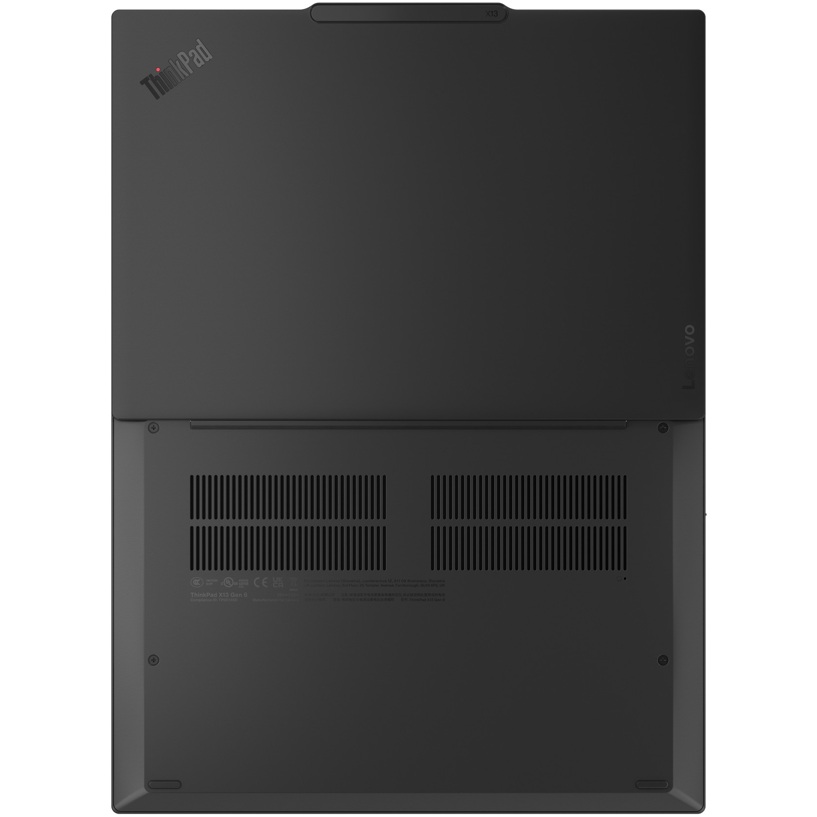 Laptop LENOVO ThinkPad X13 G6 13" Ultra7 255U (32GB RAM, 1TB SSD, WUXGA, Windows 11 Pro) – internacionalna non HR tipkovnica-6