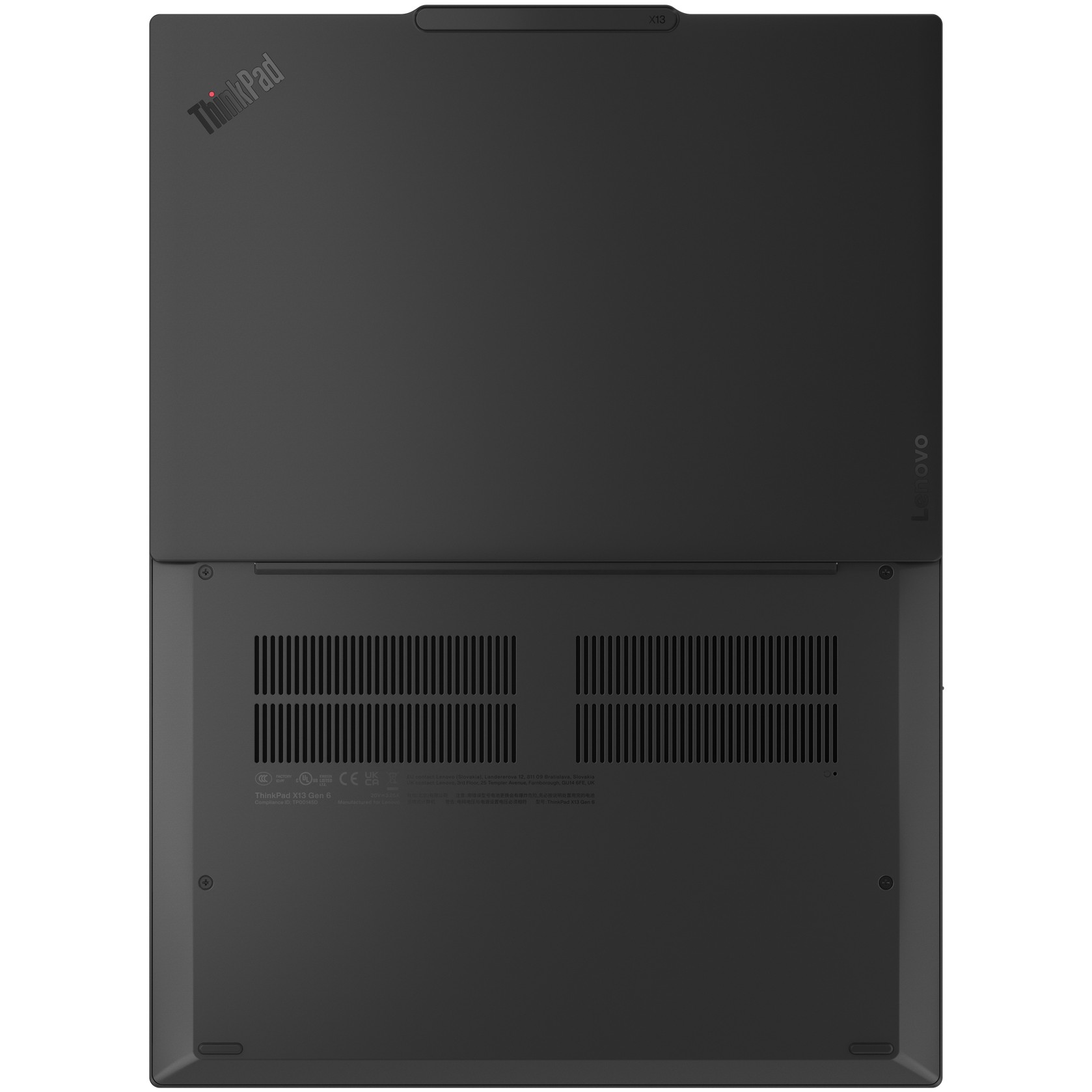 Laptop LENOVO ThinkPad X13 AMD G6 (13.3" FHD, Ryzen 7, 32GB RAM, 1TB SSD, 5G, Windows 11 Pro, hrvatska tipkovnica, crna) – internacionalna non HR tipkovnica-6