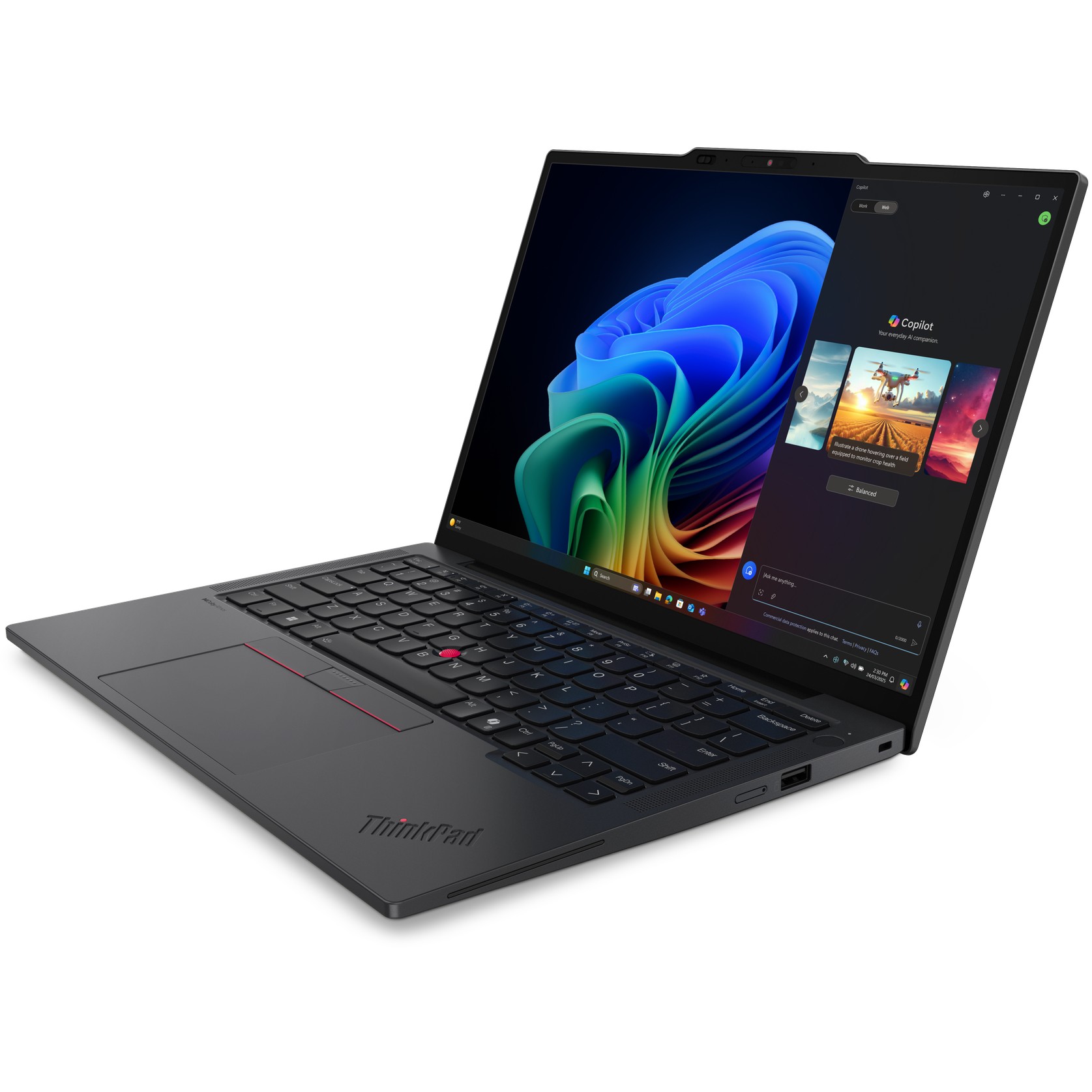 Laptop LENOVO ThinkPad X13 AMD G6 (13.3" FHD, Ryzen 7, 32GB RAM, 1TB SSD, 5G, Windows 11 Pro, hrvatska tipkovnica, crna) – internacionalna non HR tipkovnica-9