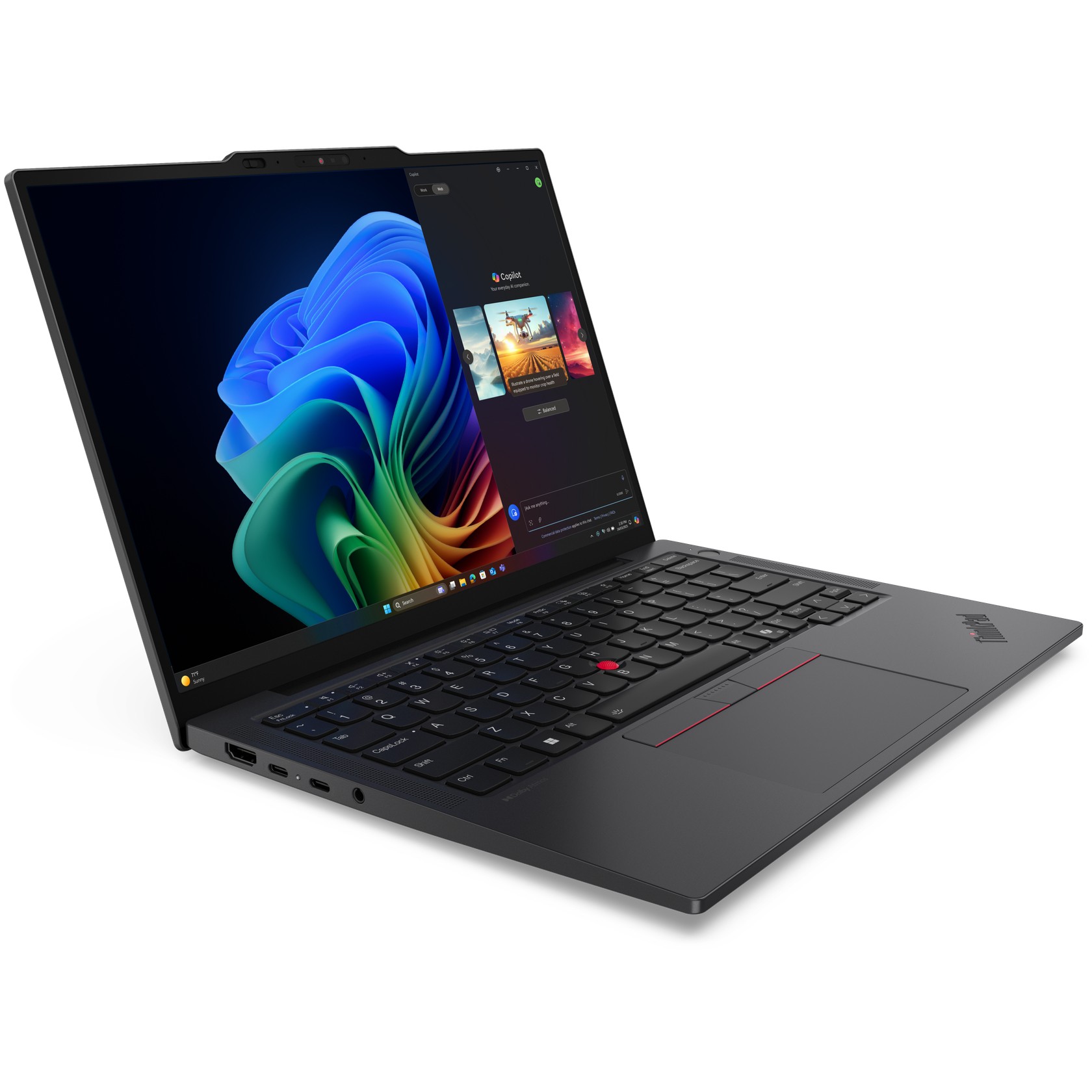 Laptop LENOVO ThinkPad X13 AMD G6 (13.3" FHD, Ryzen 7, 32GB RAM, 1TB SSD, 5G, Windows 11 Pro, hrvatska tipkovnica, crna) – internacionalna non HR tipkovnica-10
