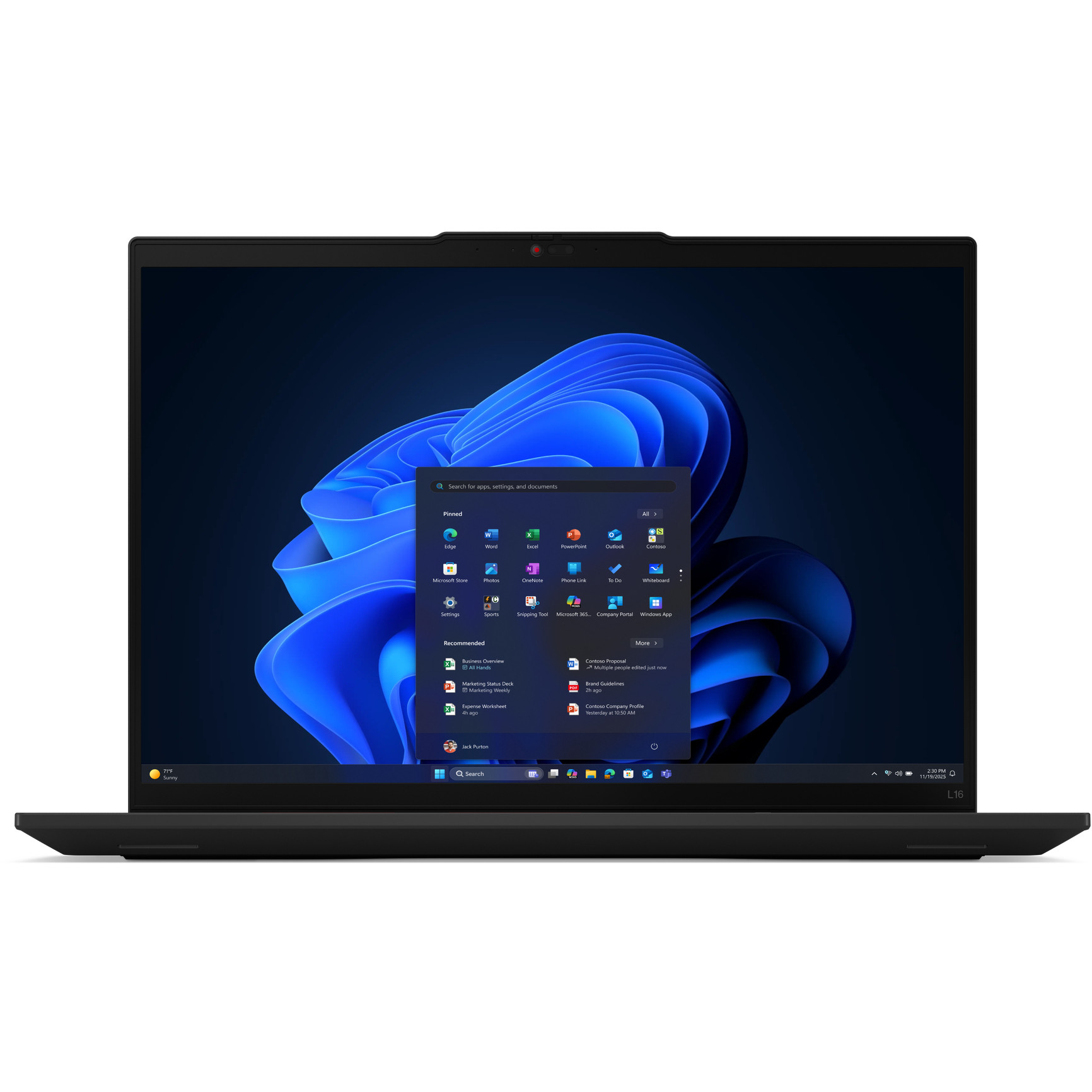 Laptop LENOVO ThinkPad L16 G2 16" Ultra5 225U (16" WUXGA, Intel Core i7, 32GB RAM, 1TB SSD, Windows 11 Pro) – internacionalna non HR tipkovnica-0
