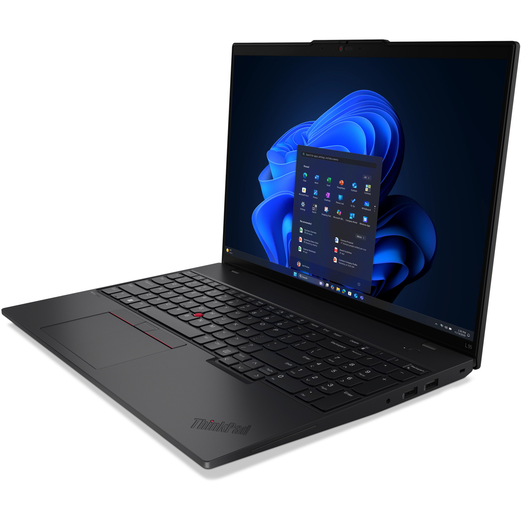 Laptop LENOVO ThinkPad L16 G2 16" Ultra7 255U (16" WUXGA, Intel Core i7, 32GB RAM, 1TB SSD, 4G, Windows 11 Pro) – internacionalna non HR tipkovnica-9
