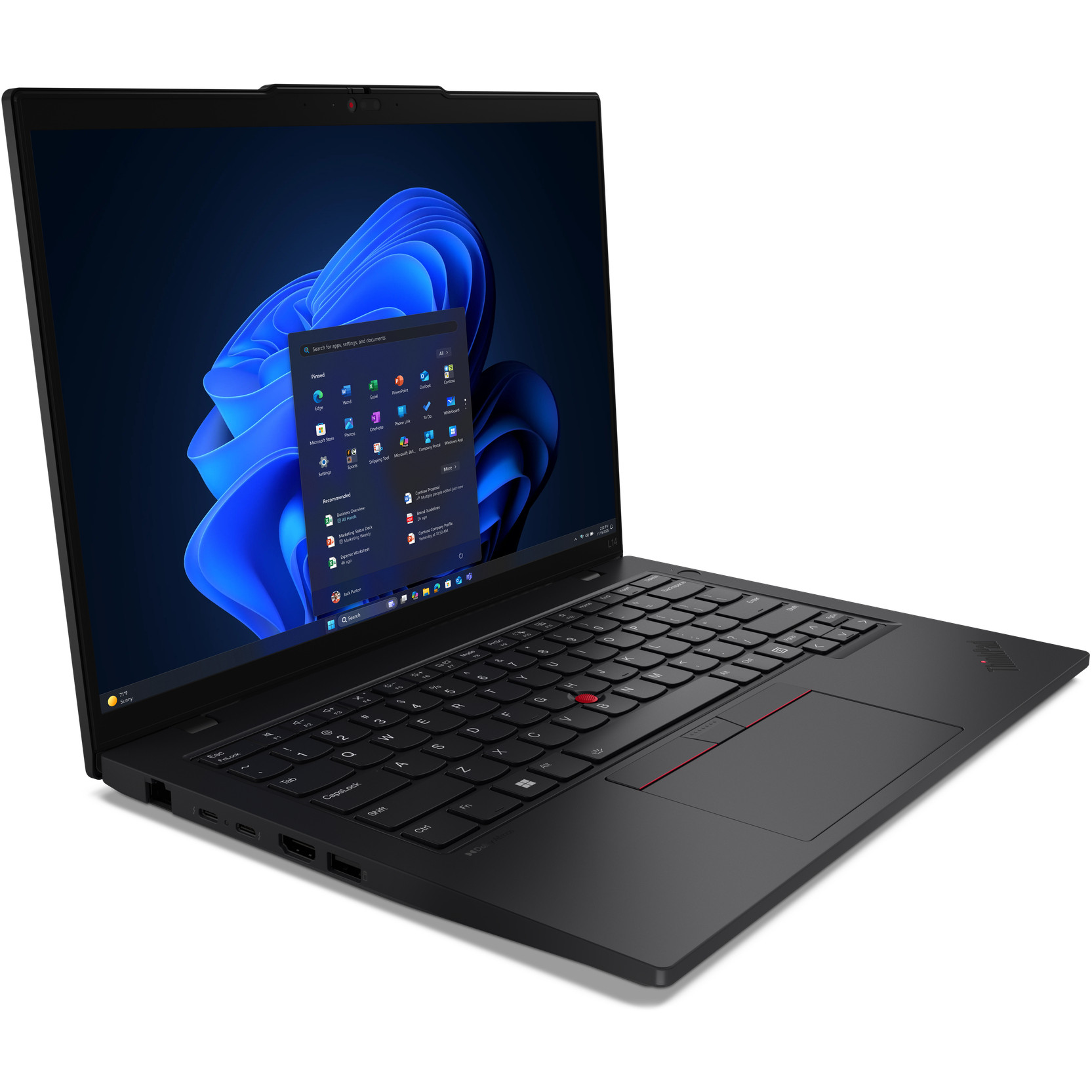 Laptop LENOVO ThinkPad L14 (14", FHD, R5-Pro-215, 16GB RAM, 512GB SSD, Windows 11 Pro) – internacionalna non HR tipkovnica-10