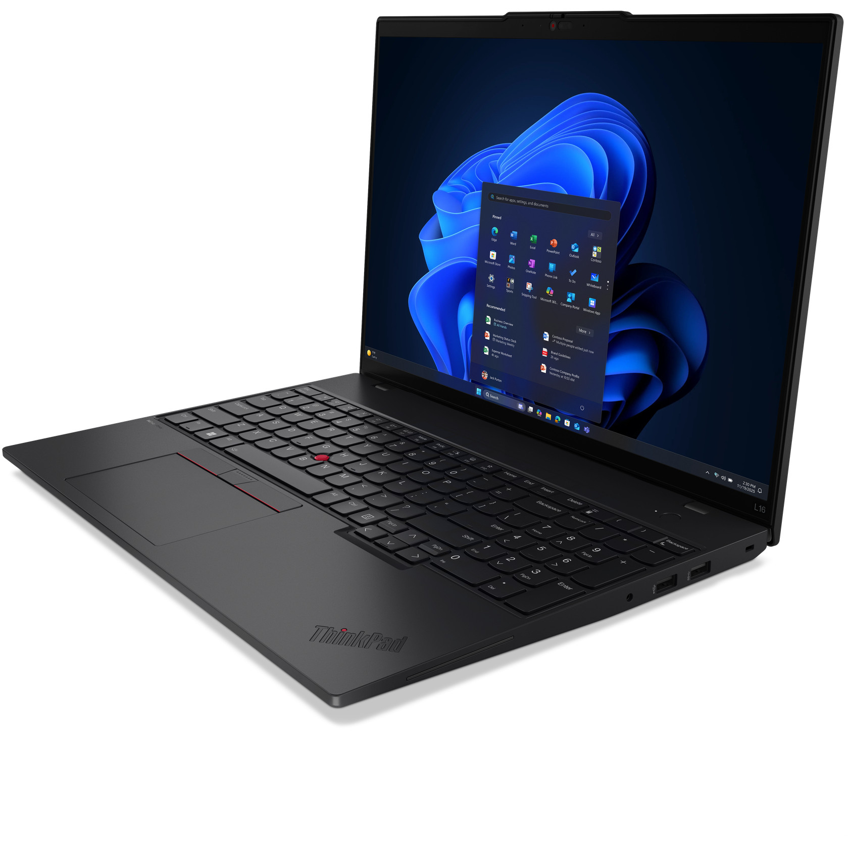 Laptop LENOVO ThinkPad L16 AMD G2 16" (rezolucija WUXGA, procesor R5-Pro 215, RAM 16GB, SSD 512GB, OS Windows 11 Pro) – internacionalna non HR tipkovnica-8