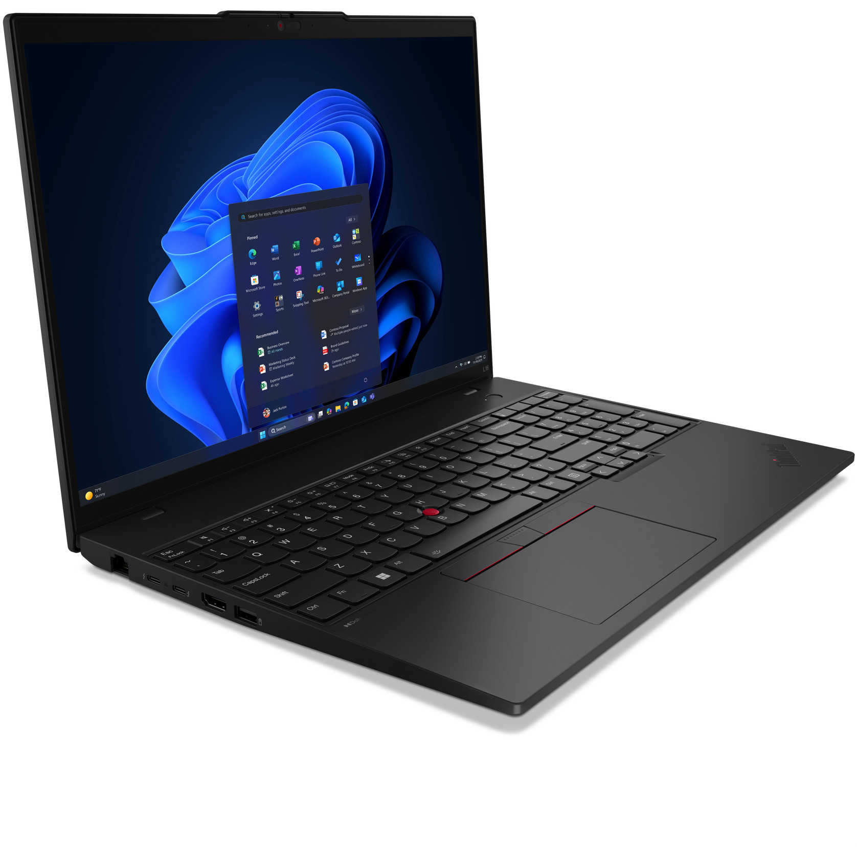 Laptop LENOVO ThinkPad L16 AMD G2 16" (rezolucija WUXGA, procesor R5-Pro 215, RAM 16GB, SSD 512GB, OS Windows 11 Pro) – internacionalna non HR tipkovnica-9