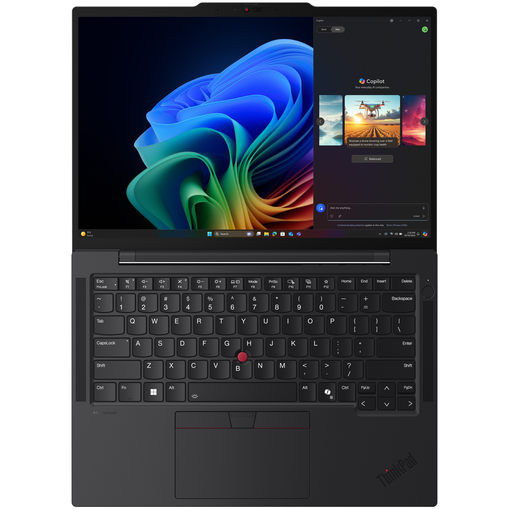 Laptop LENOVO ThinkPad T14s AMD G6 14" (RAI-7-P-350, 32GB RAM, 1TB SSD, WUXGA, Windows 11 Pro) – internacionalna non HR tipkovnica-3