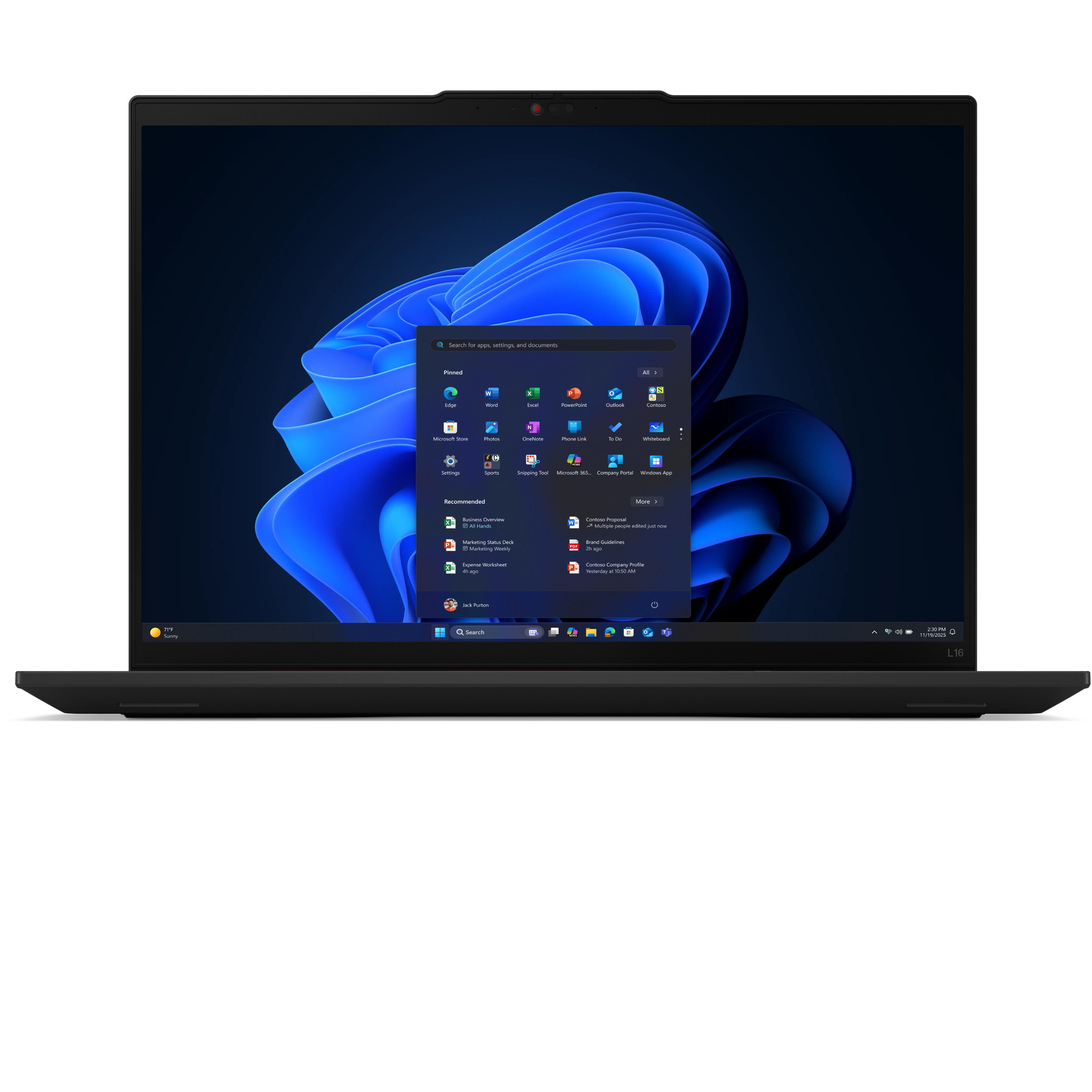 Laptop LENOVO ThinkPad L16 AMD G2 16" R7-Pro 250 (16GB RAM, 512GB SSD, WUXGA, Windows 11 Pro) – internacionalna non HR tipkovnica-10