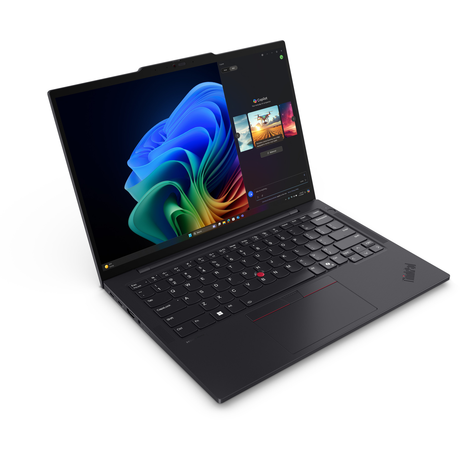 Laptop LENOVO ThinkPad T14s G6 14" Ultra7 255U (32GB RAM, 1TB SSD, WUXGA, 4G, Windows 11 Pro) – internacionalna non HR tipkovnica-14