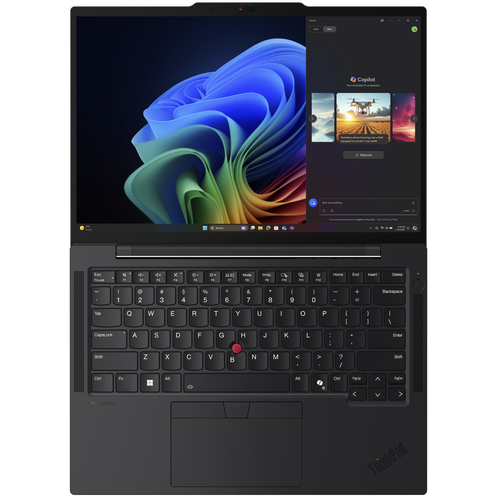 Laptop LENOVO ThinkPad T14s G6 14" Ultra7 255U (32GB RAM, 1TB SSD, WUXGA, 4G, Windows 11 Pro) – internacionalna non HR tipkovnica-15