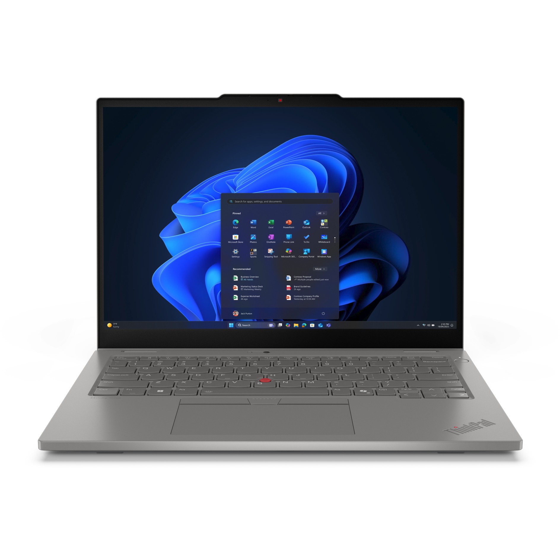 Laptop LENOVO ThinkPad L13 2in1 G6 13" Ultra5 225U (13", 1920x1080, Intel Core i7, 16GB RAM, 512GB SSD, Windows 11 Pro) – internacionalna non HR tipkovnica