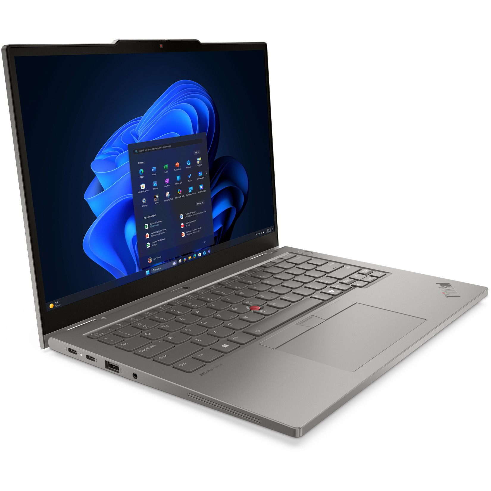 Laptop LENOVO ThinkPad L13 2in1 G6 13" Ultra5 225U (32GB RAM, 1TB SSD, Windows 11 Pro) – internacionalna non HR tipkovnica-10