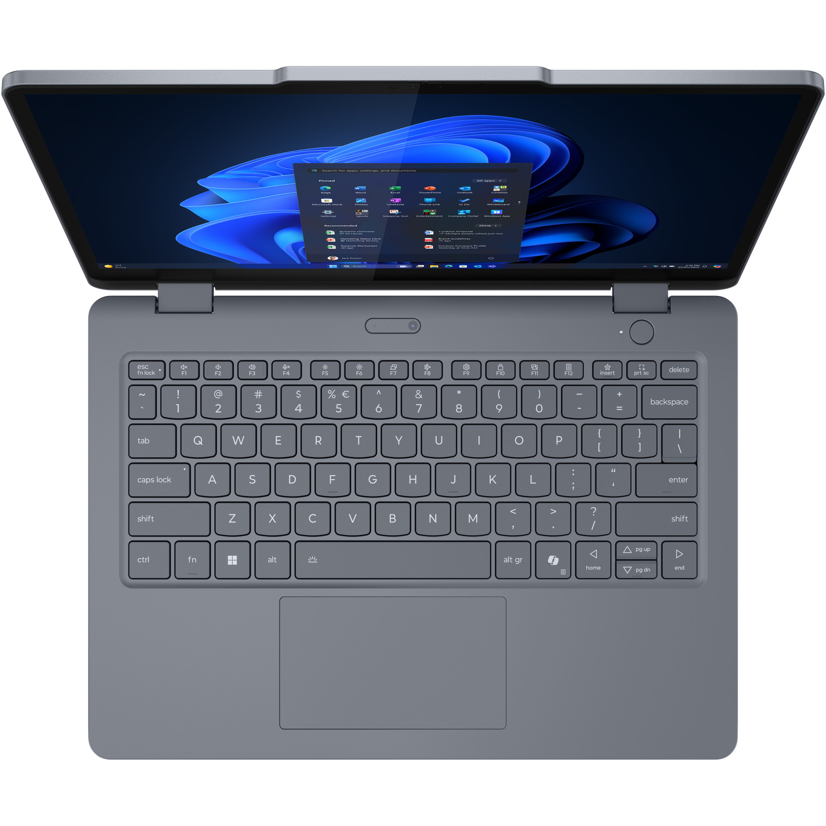Laptop LENOVO 13w 2-in-1 G3 (13.3" FHD, Core i5 120U, 16GB RAM, 512GB SSD, Windows 11 Pro, integrirani stylus, dodirni ekran) – internacionalna non HR tipkovnica-1