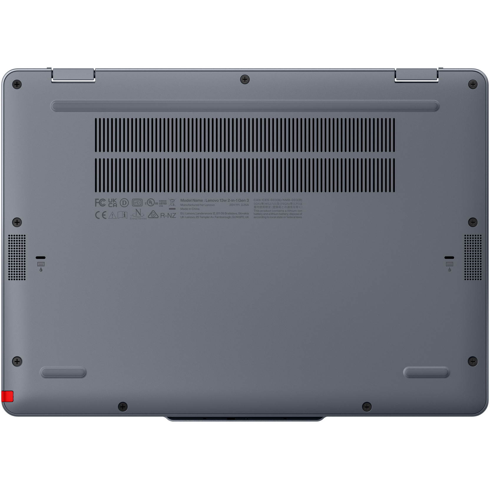 Laptop LENOVO 13w 2-in-1 G3 (13.3" FHD, Core i5 120U, 16GB RAM, 512GB SSD, Windows 11 Pro, integrirani stylus, dodirni ekran) – internacionalna non HR tipkovnica-3