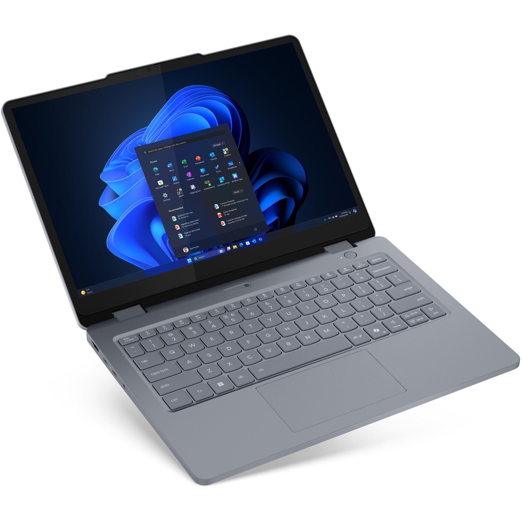 Laptop LENOVO 13w 2-in-1 G3 (13.3" FHD, Core i5 120U, 16GB RAM, 512GB SSD, Windows 11 Pro, integrirani stylus, dodirni ekran) – internacionalna non HR tipkovnica-8