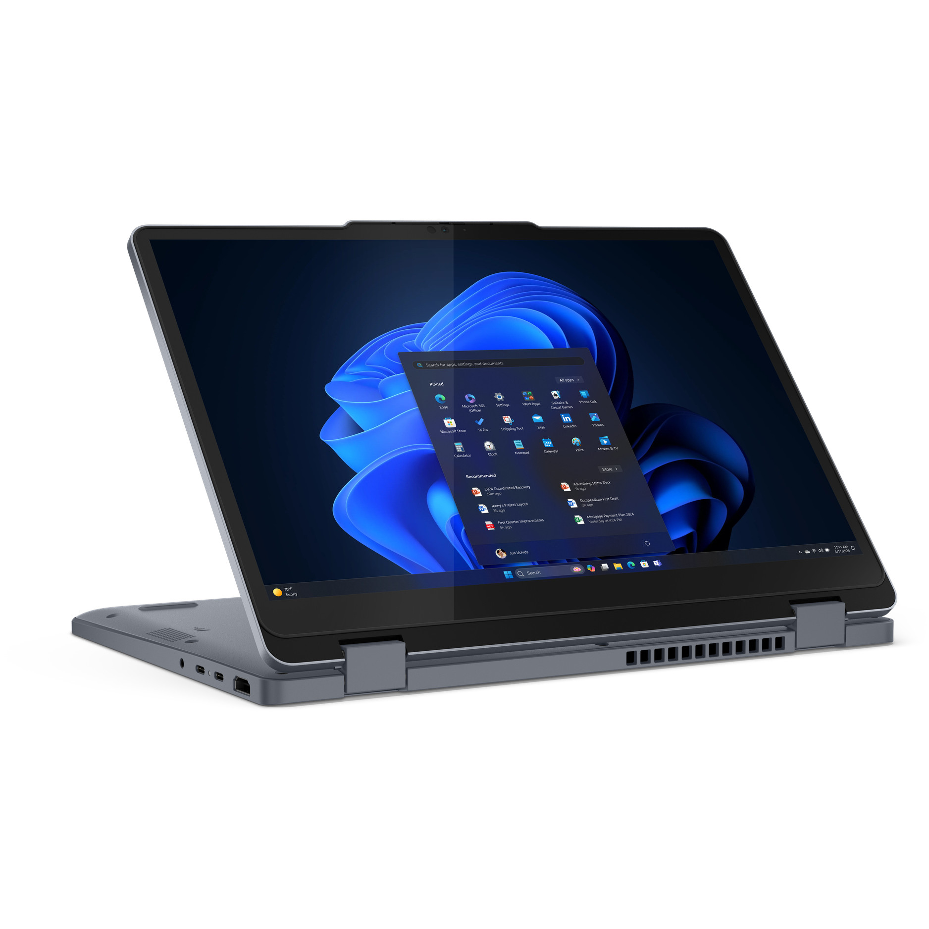 Laptop LENOVO 13w 2-in-1 G3 (13.3" FHD, Core i5 120U, 16GB RAM, 512GB SSD, Windows 11 Pro, integrirani stylus, dodirni ekran) – internacionalna non HR tipkovnica-9