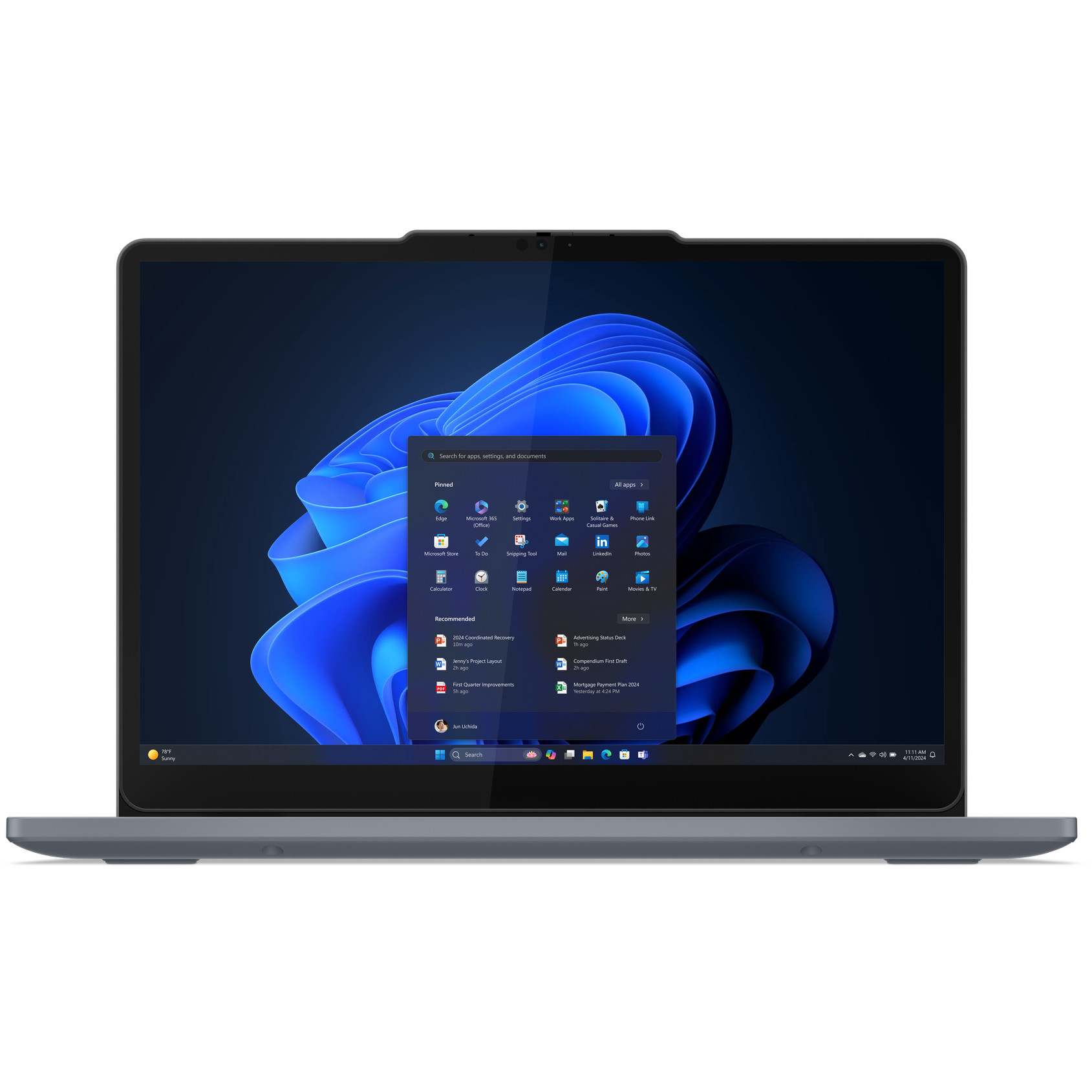 Laptop LENOVO 13w 2-in-1 G3 (13.3" FHD, Core i5 120U, 16GB RAM, 512GB SSD, Windows 11 Pro, integrirani stylus, dodirni ekran) – internacionalna non HR tipkovnica-11